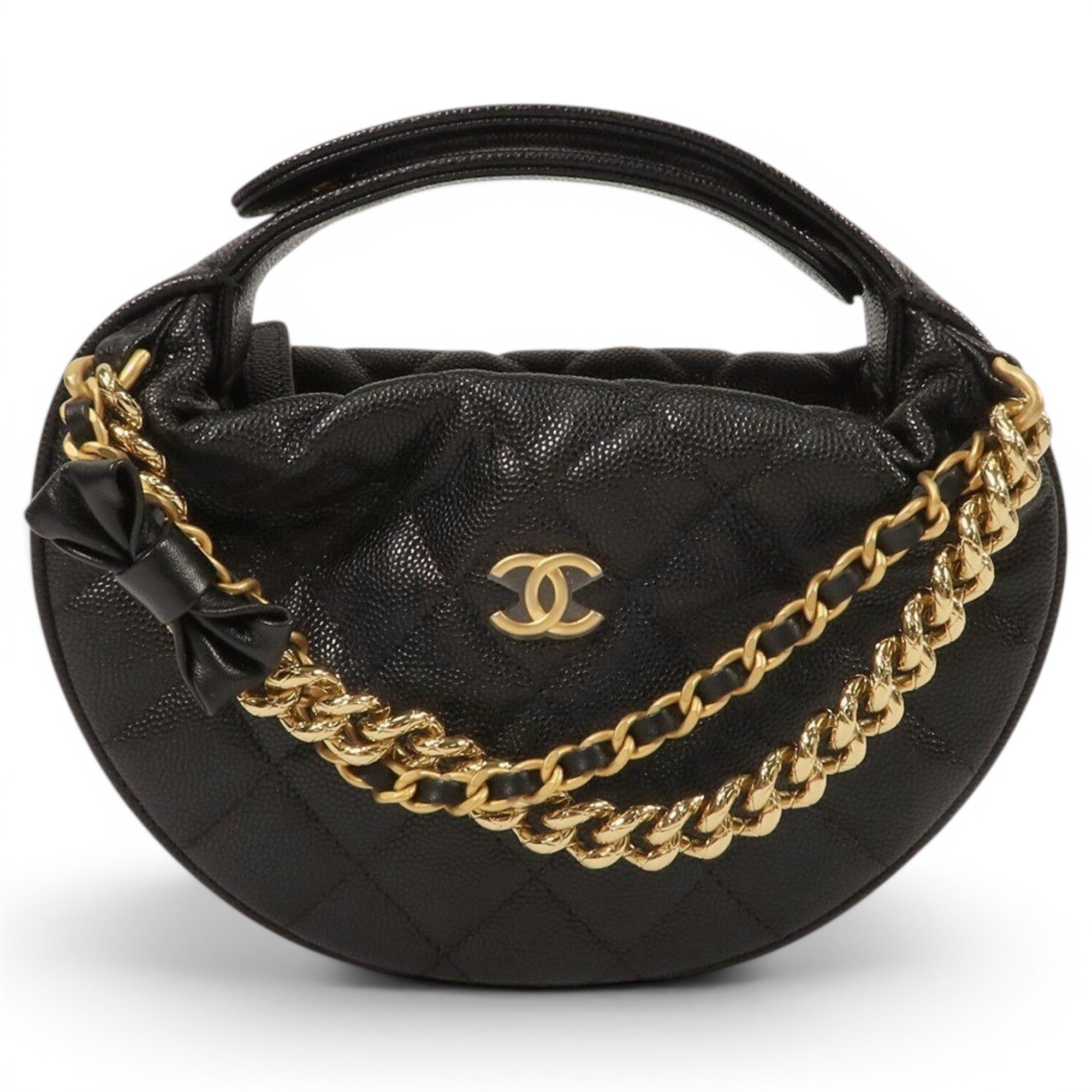 Chanel 19 leather handbag