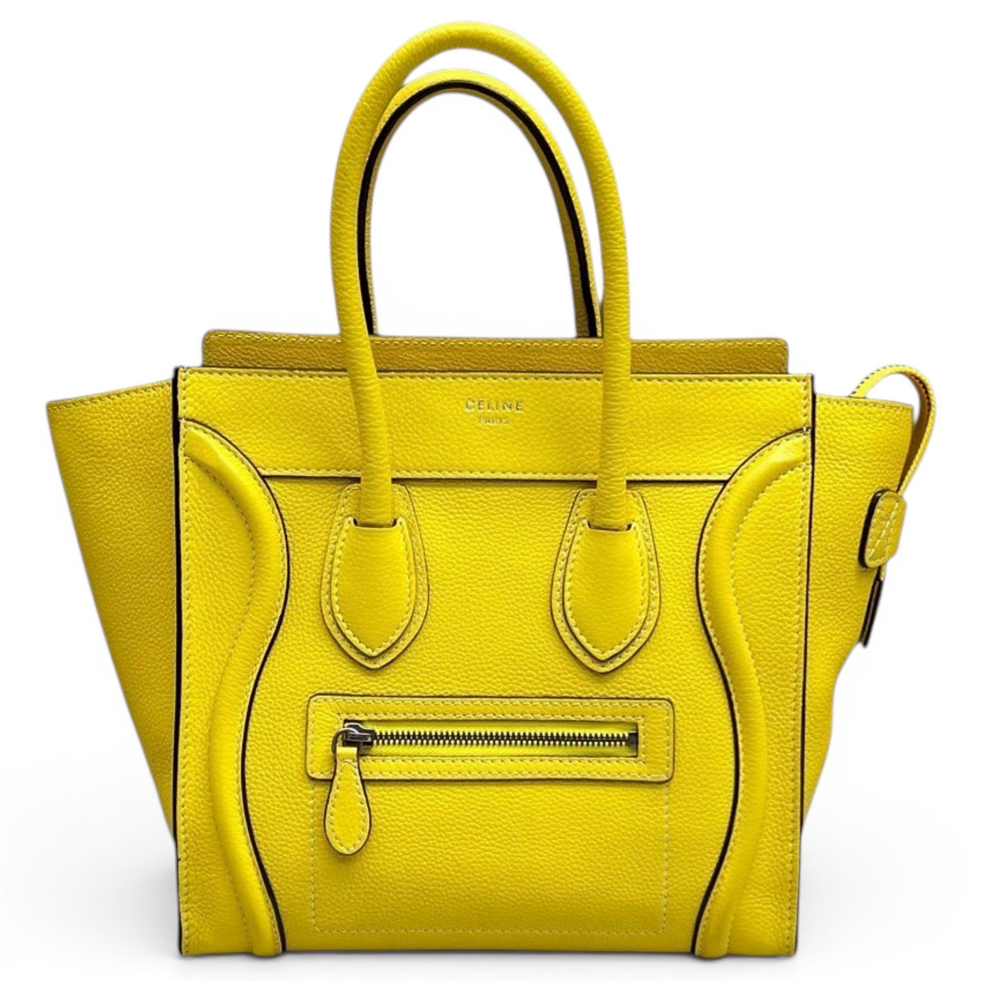 Luggage leather handbag
