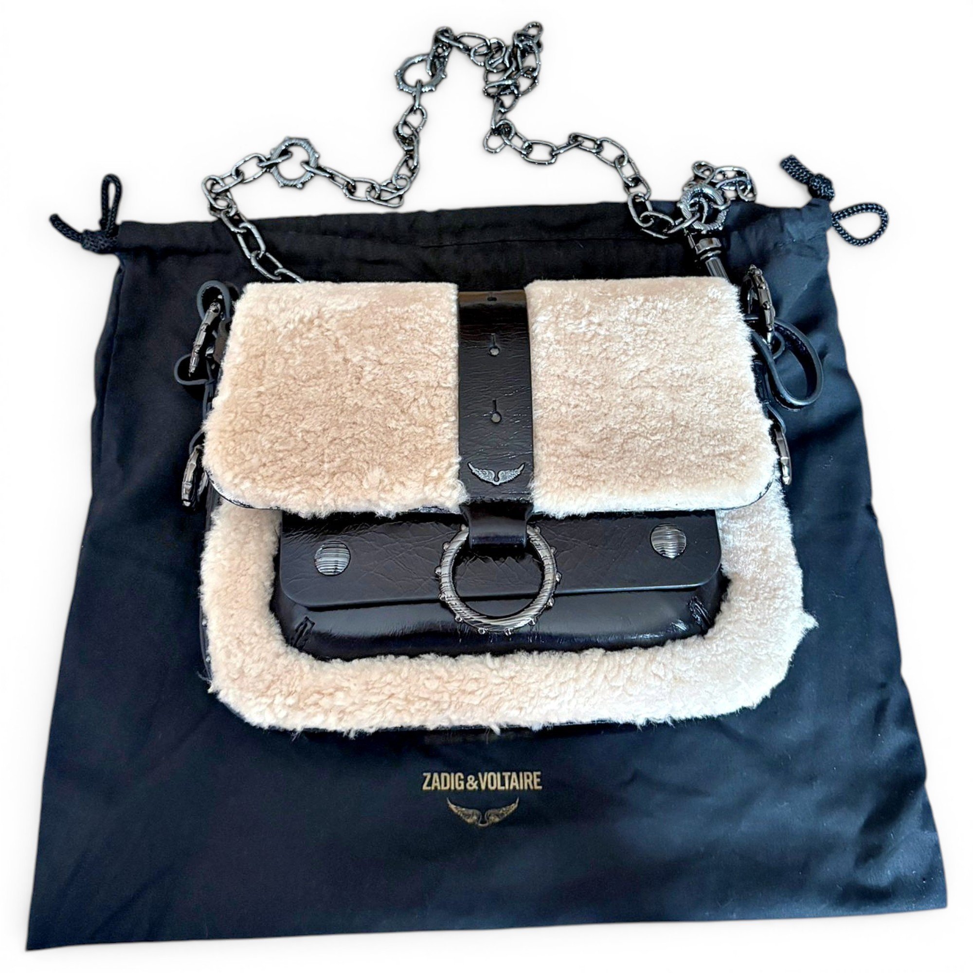 Kate leather handbag
