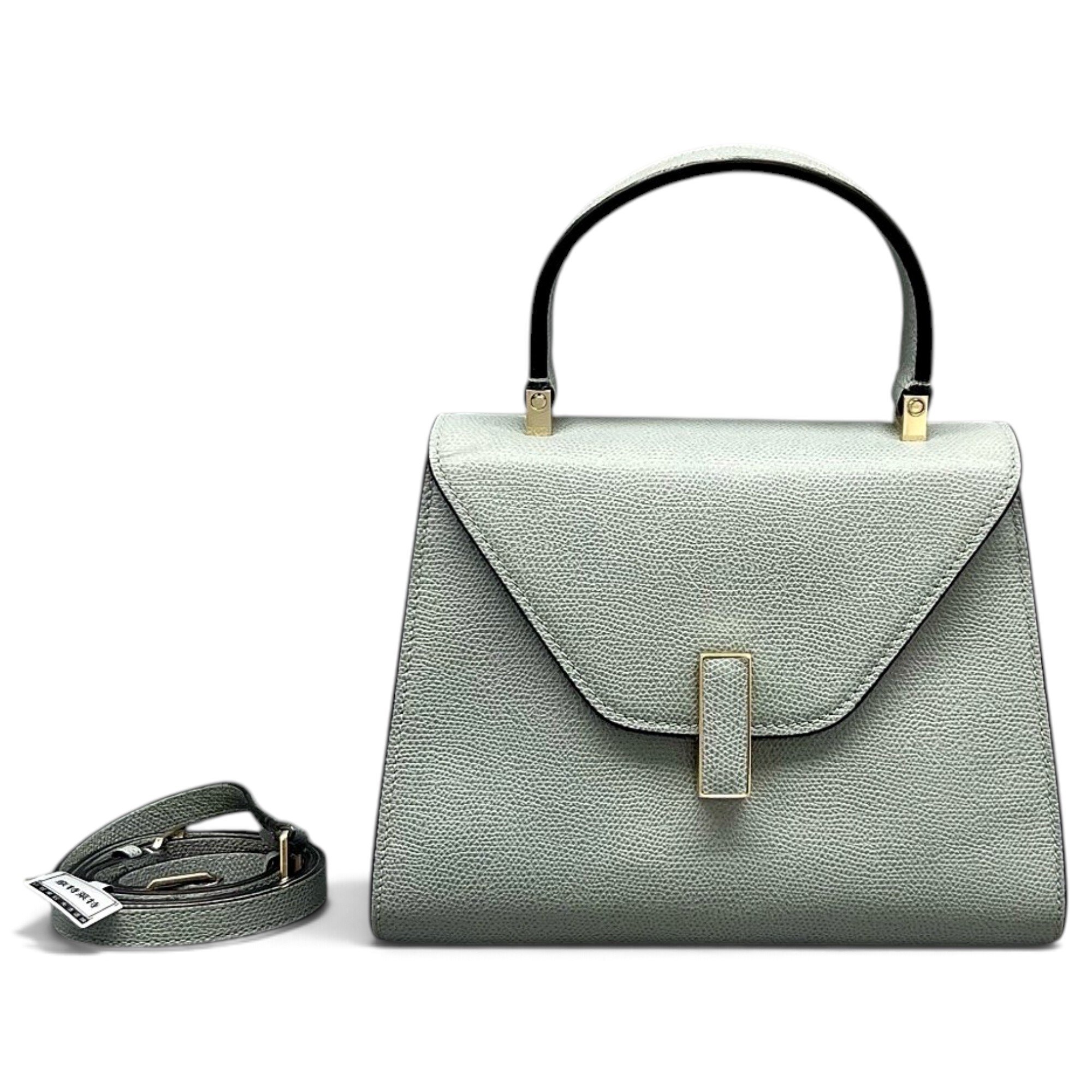 Valextra Iside leather handbag