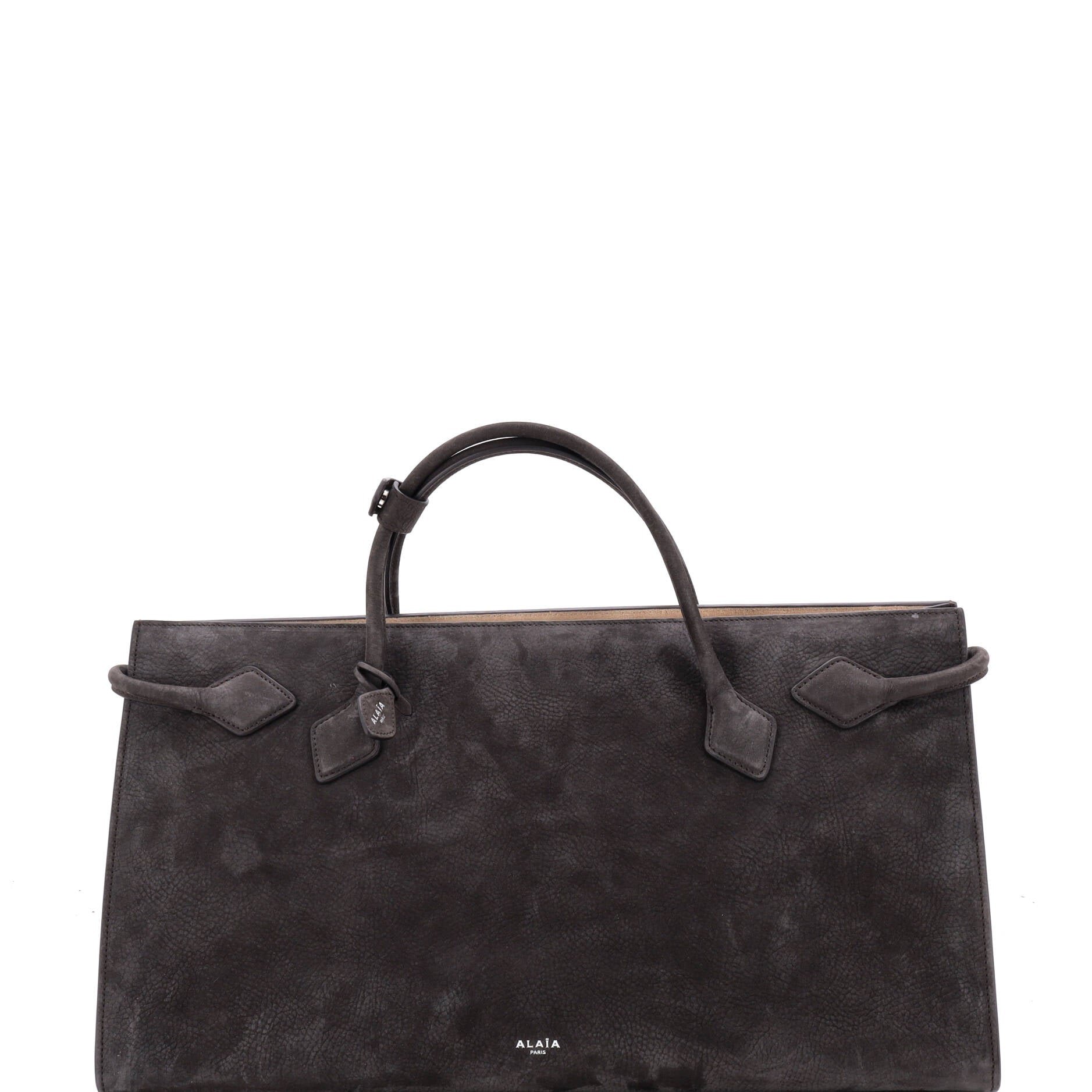 Le Teckel Tote Suede