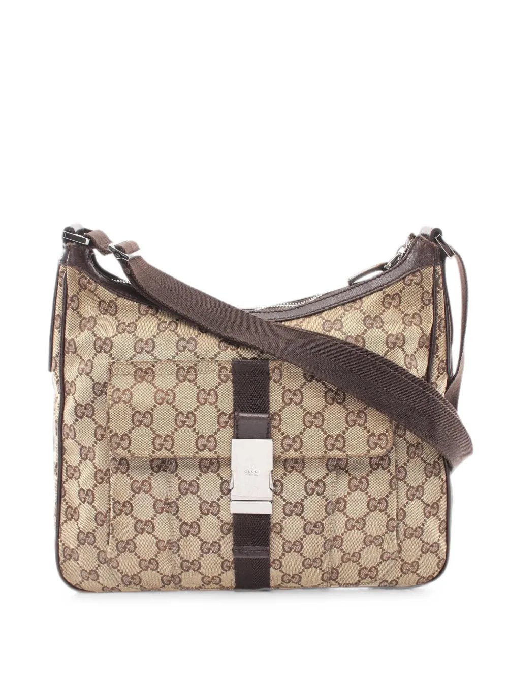 00s GG canvas shoulder bag