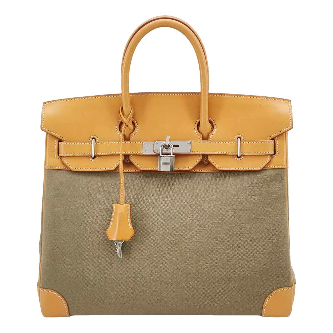 Haut à Courroies leather handbag