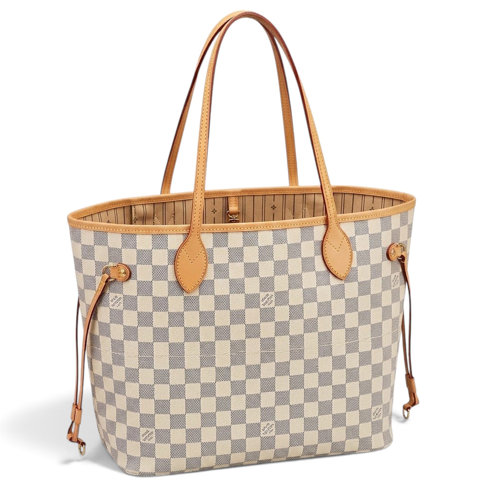 Neverfull leather tote