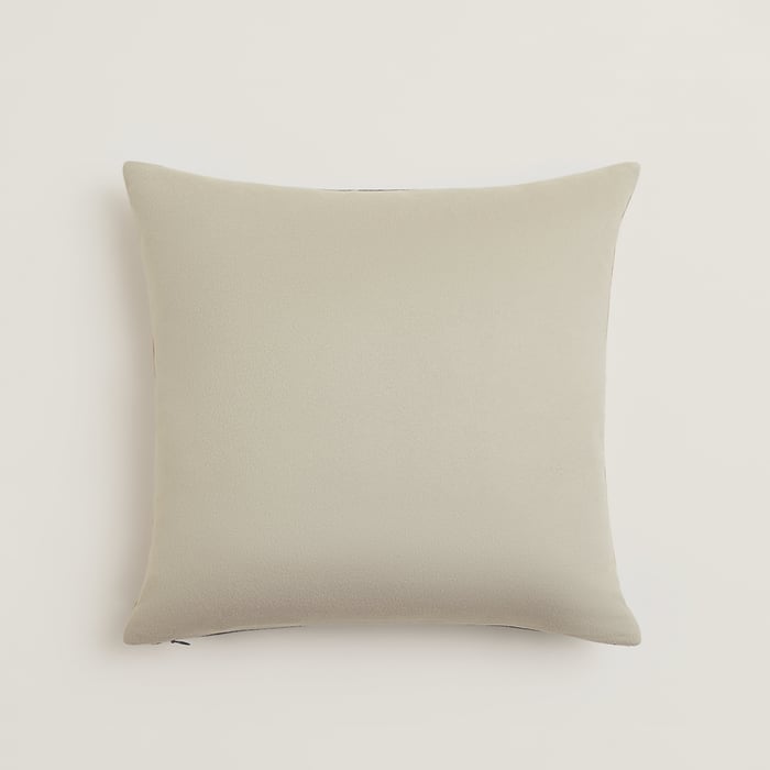 Écru Harnais Tresse Pillow