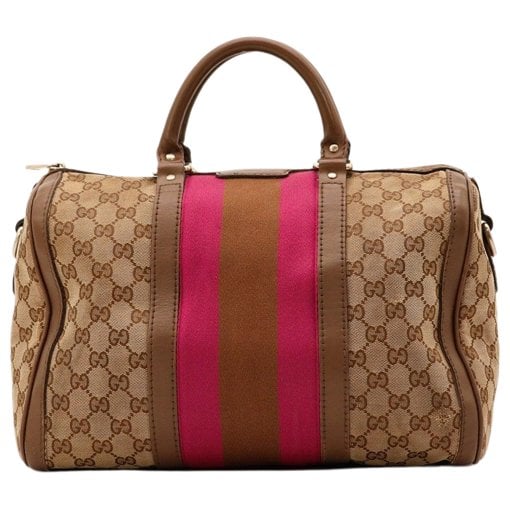 Boston cloth bowling bag