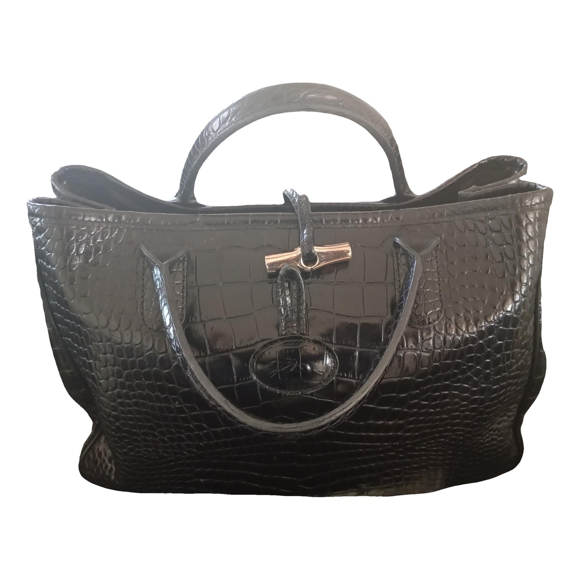 Roseau leather handbag