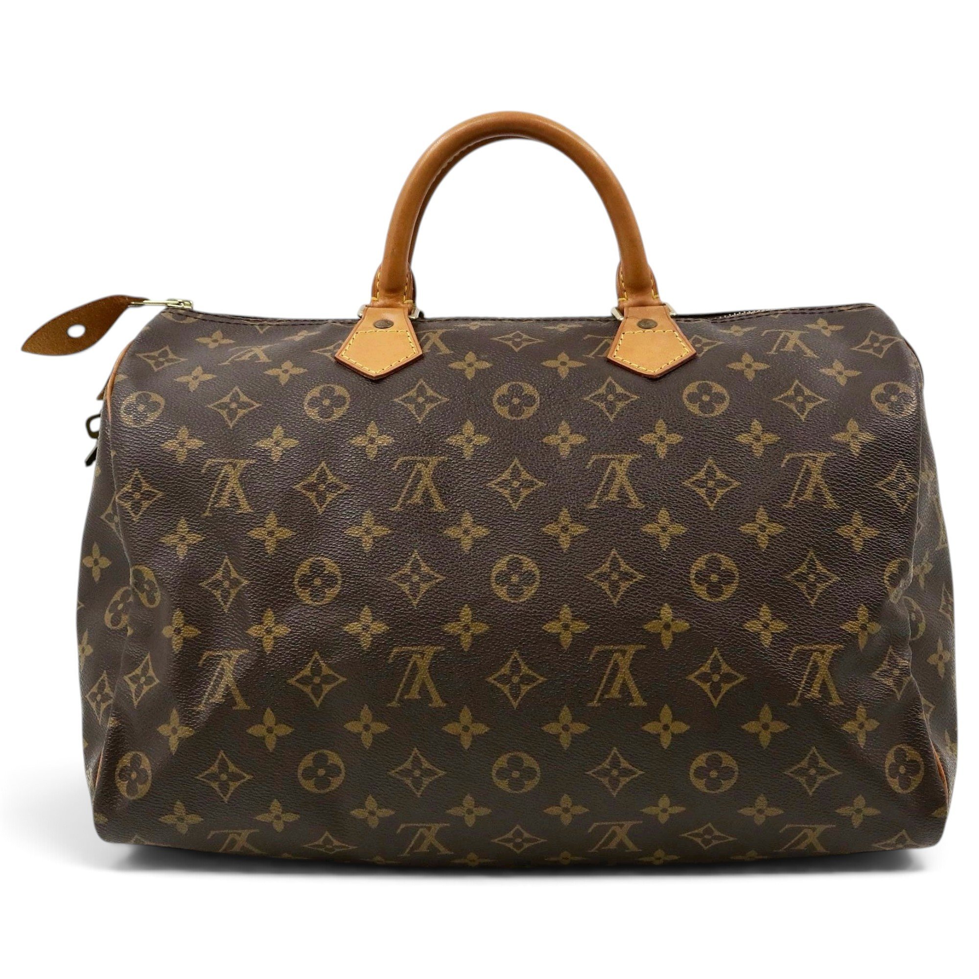 Louis Vuitton Speedy cloth handbag