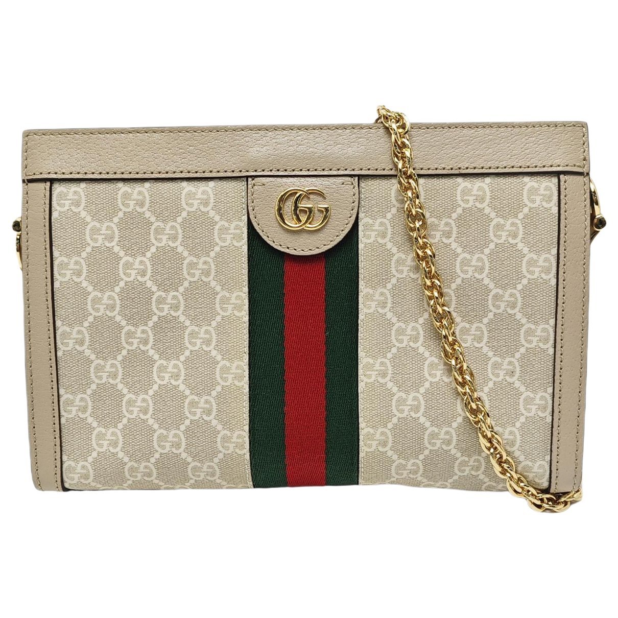Ophidia leather handbag