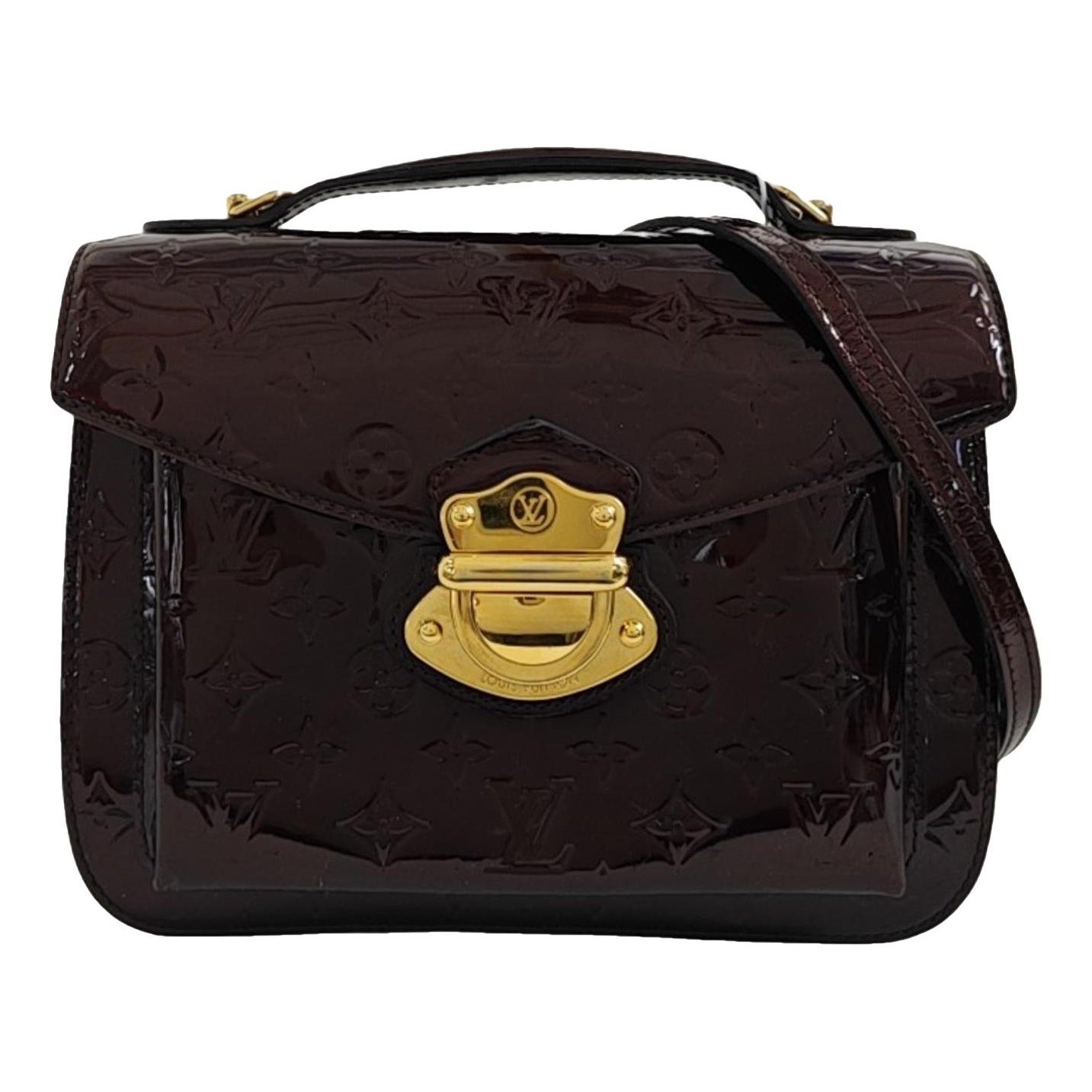 Melrose patent leather crossbody bag