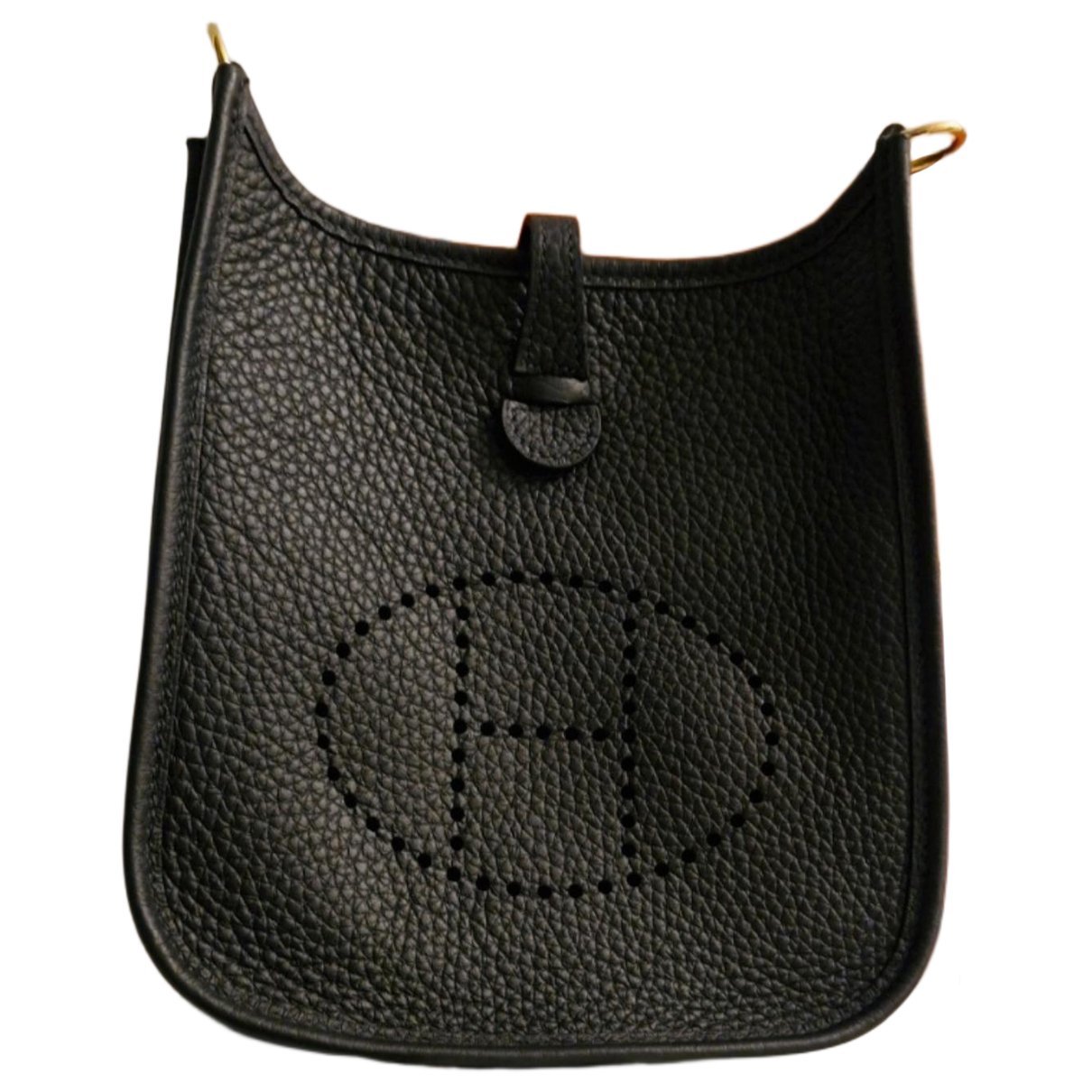 Mini Evelyne leather bag
