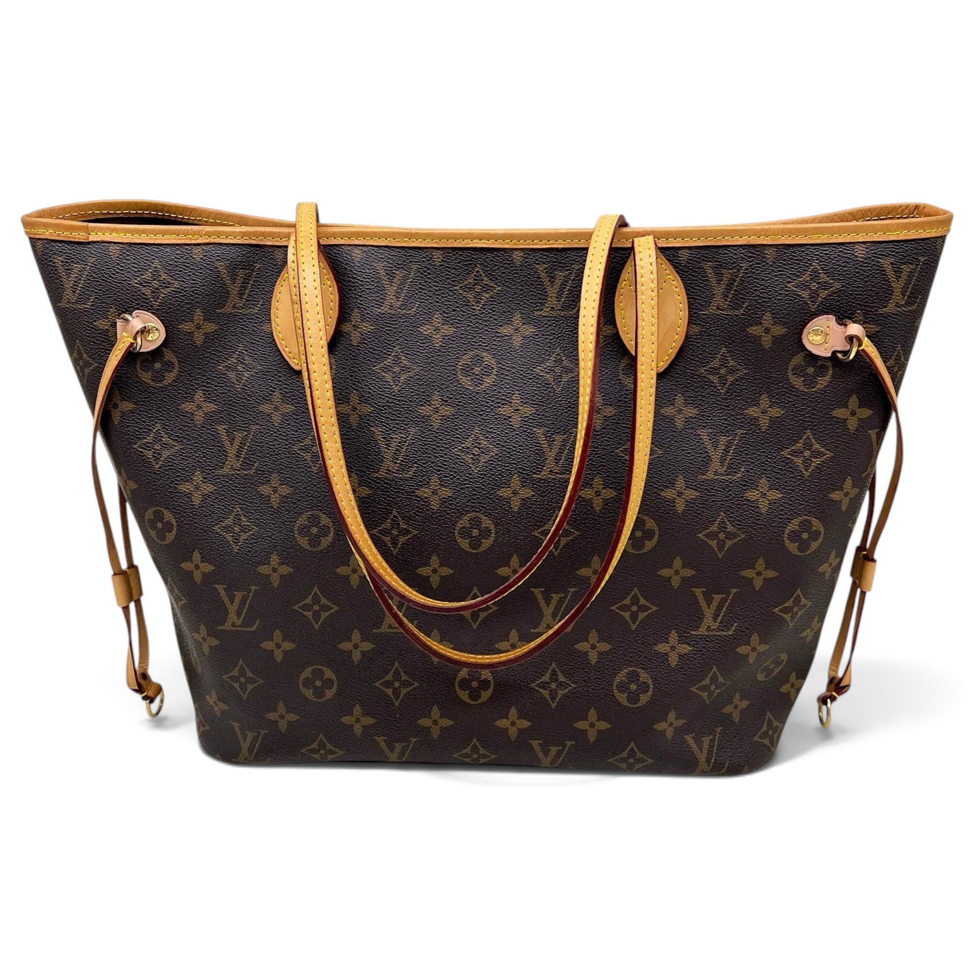 Neverfull leather tote