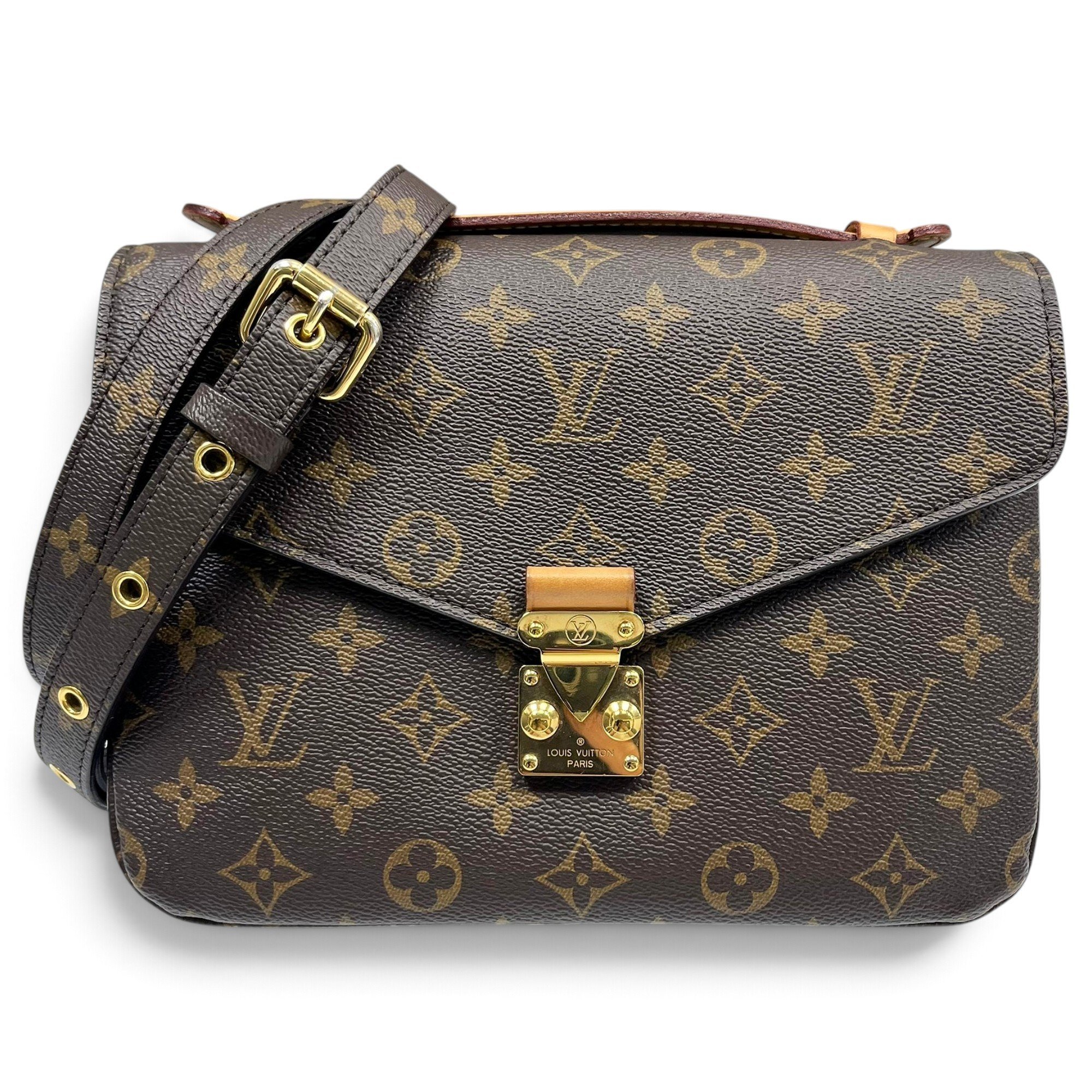 Metis leather handbag