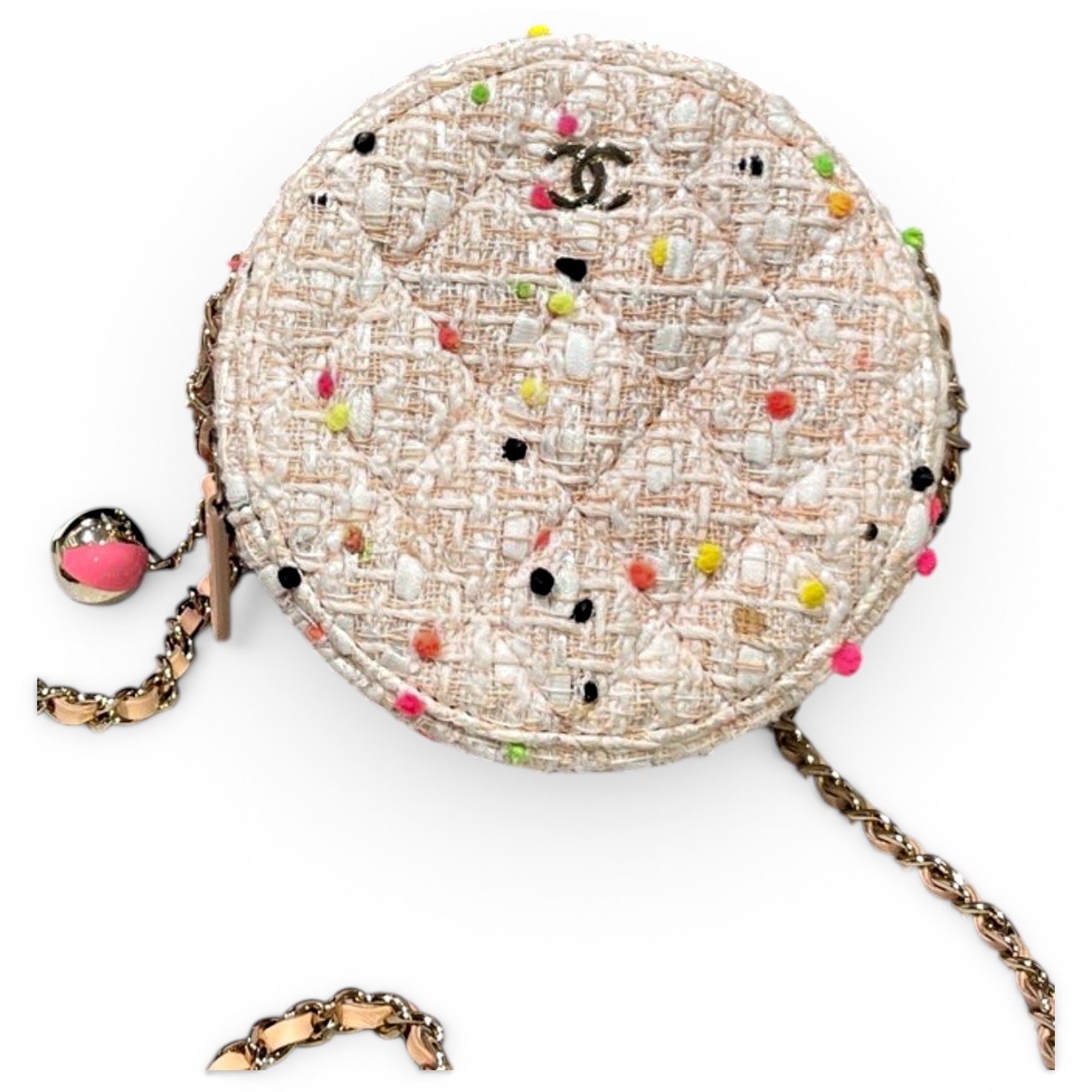 Chanel 19 tweed bag