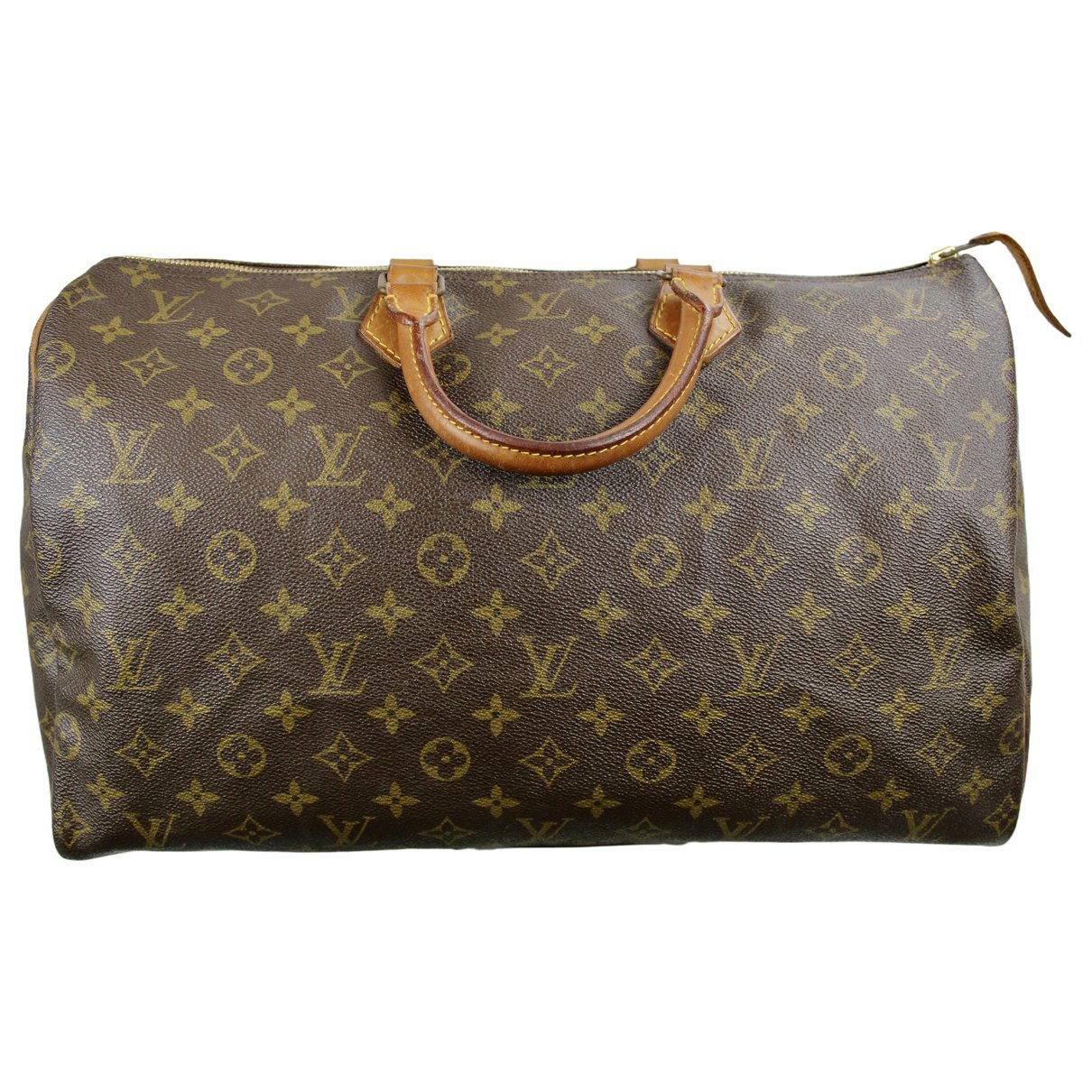 Speedy leather handbag