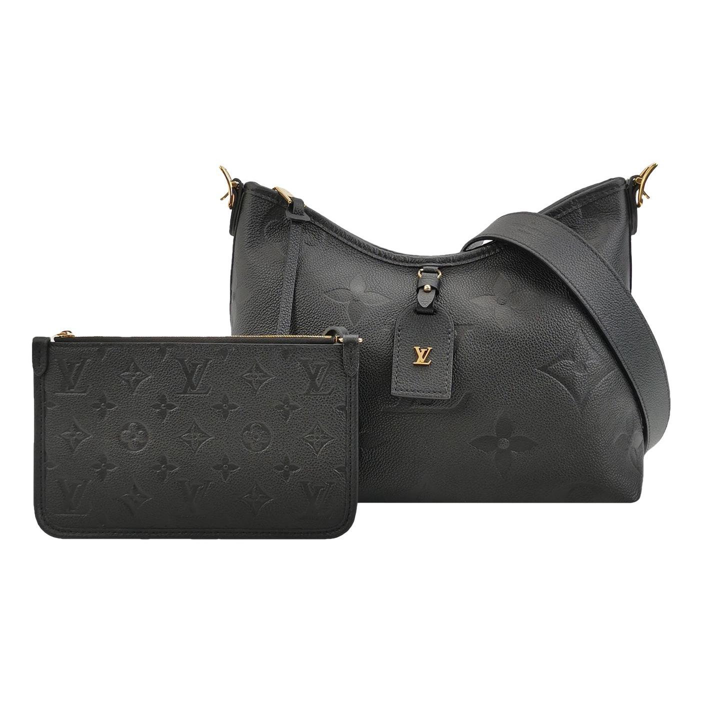 Carry All leather handbag