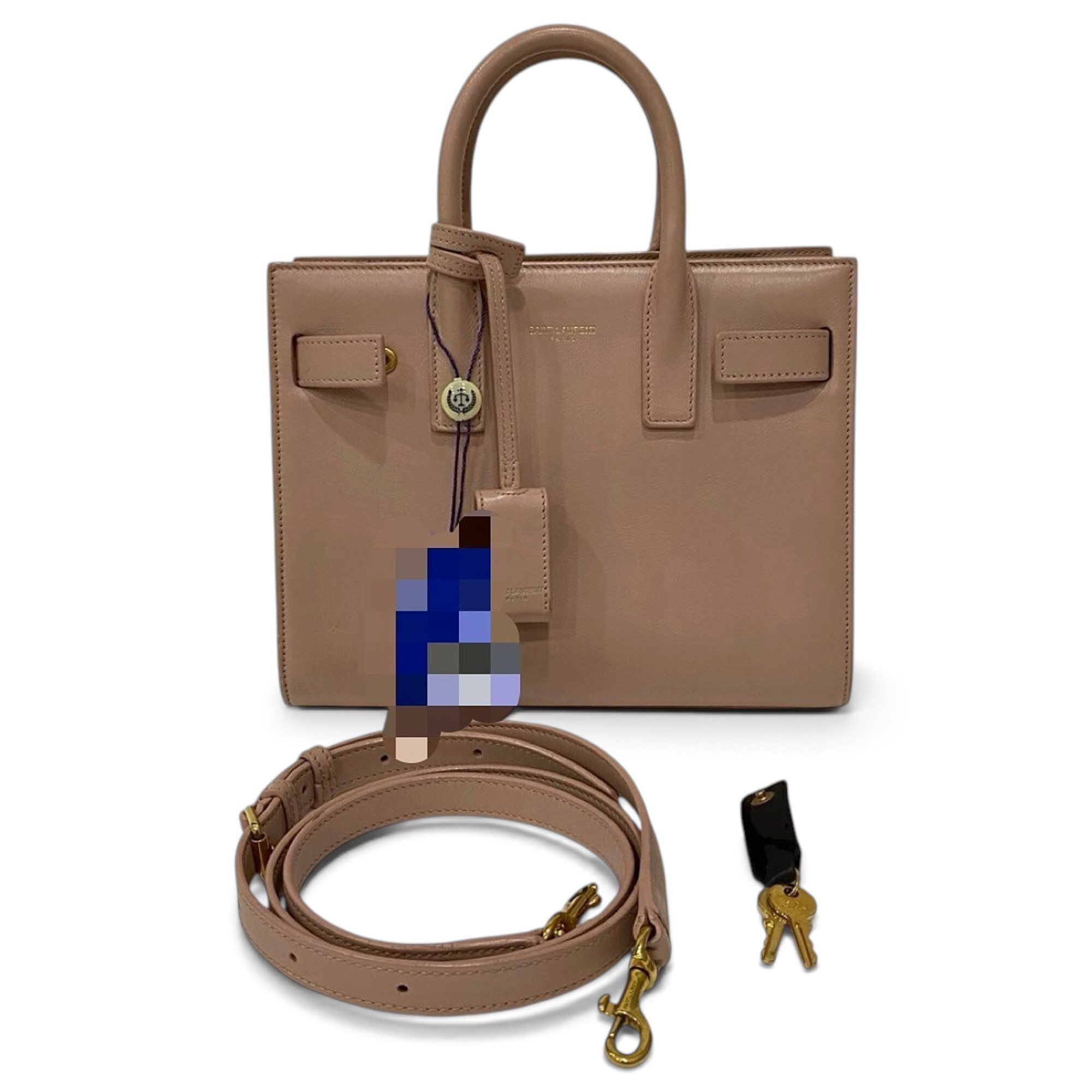 Sac de Jour leather satchel