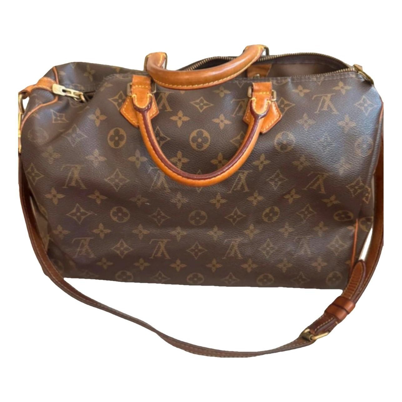 Speedy Bandoulière cloth handbag