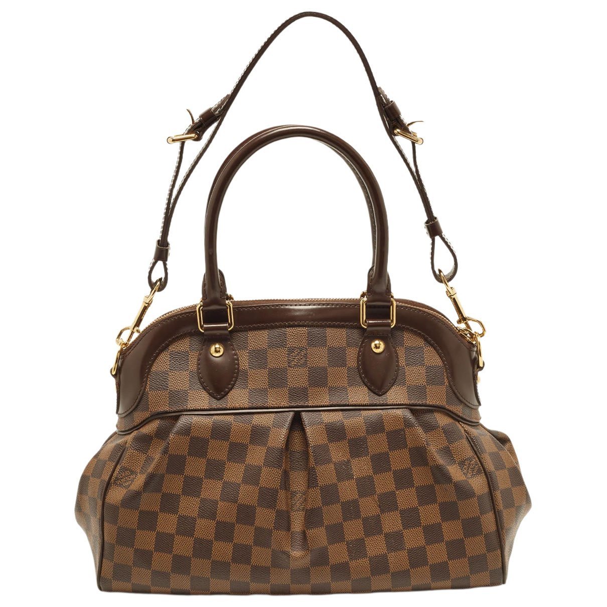 Leather satchel