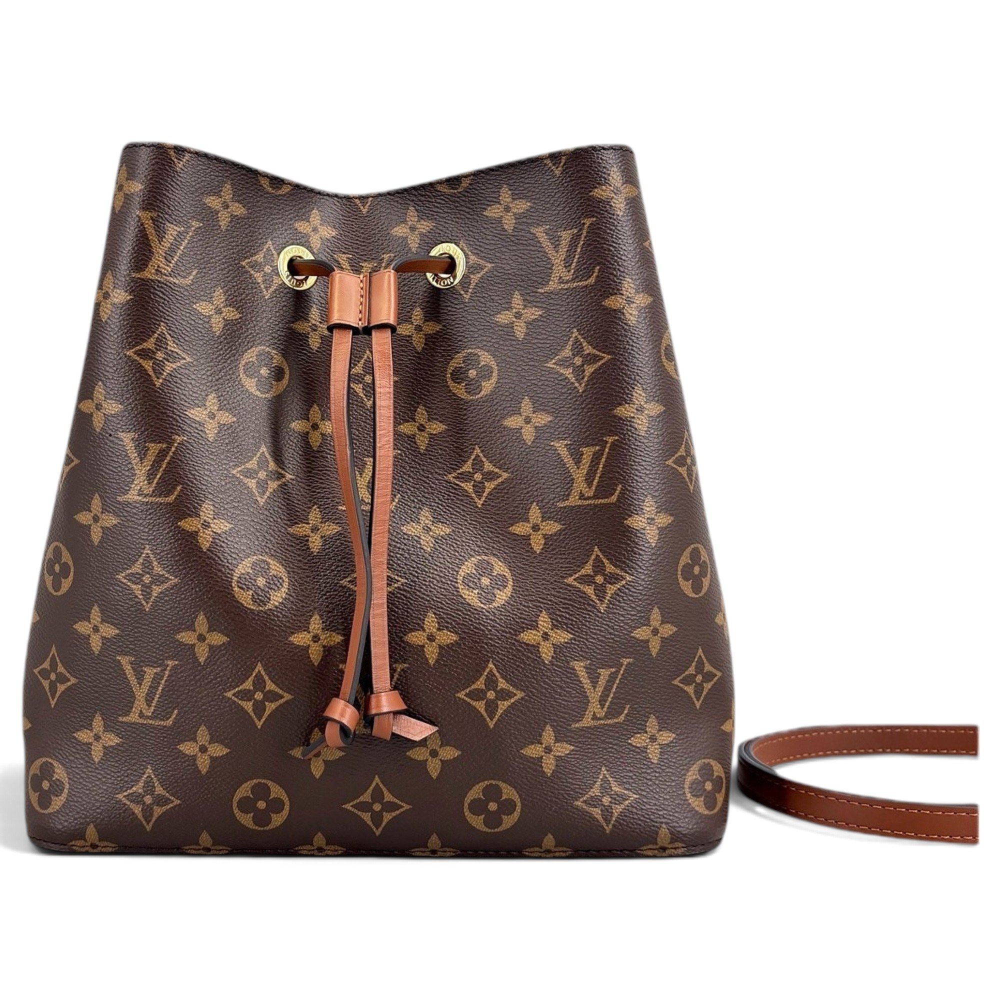 NéoNoé leather handbag