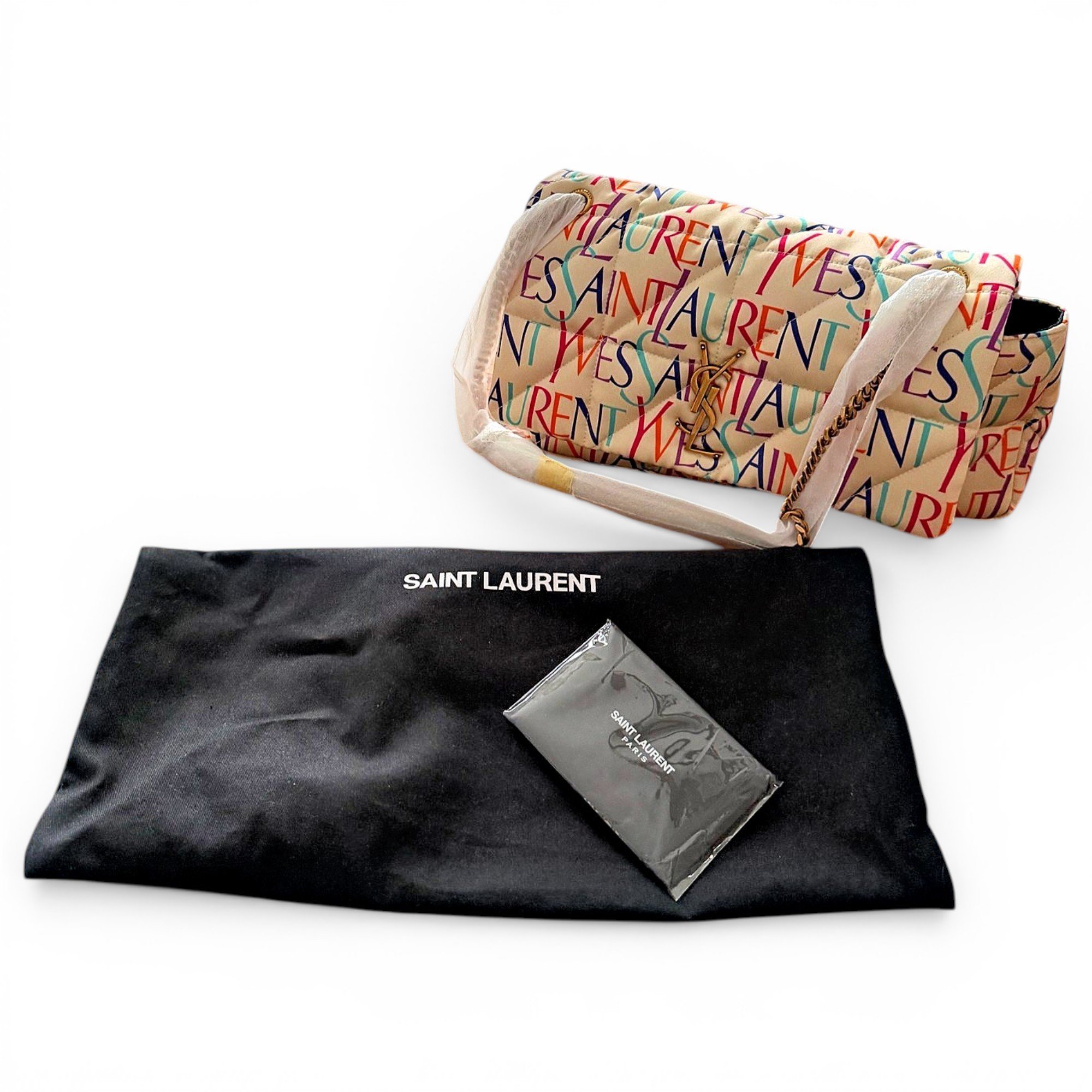 Jamie silk handbag