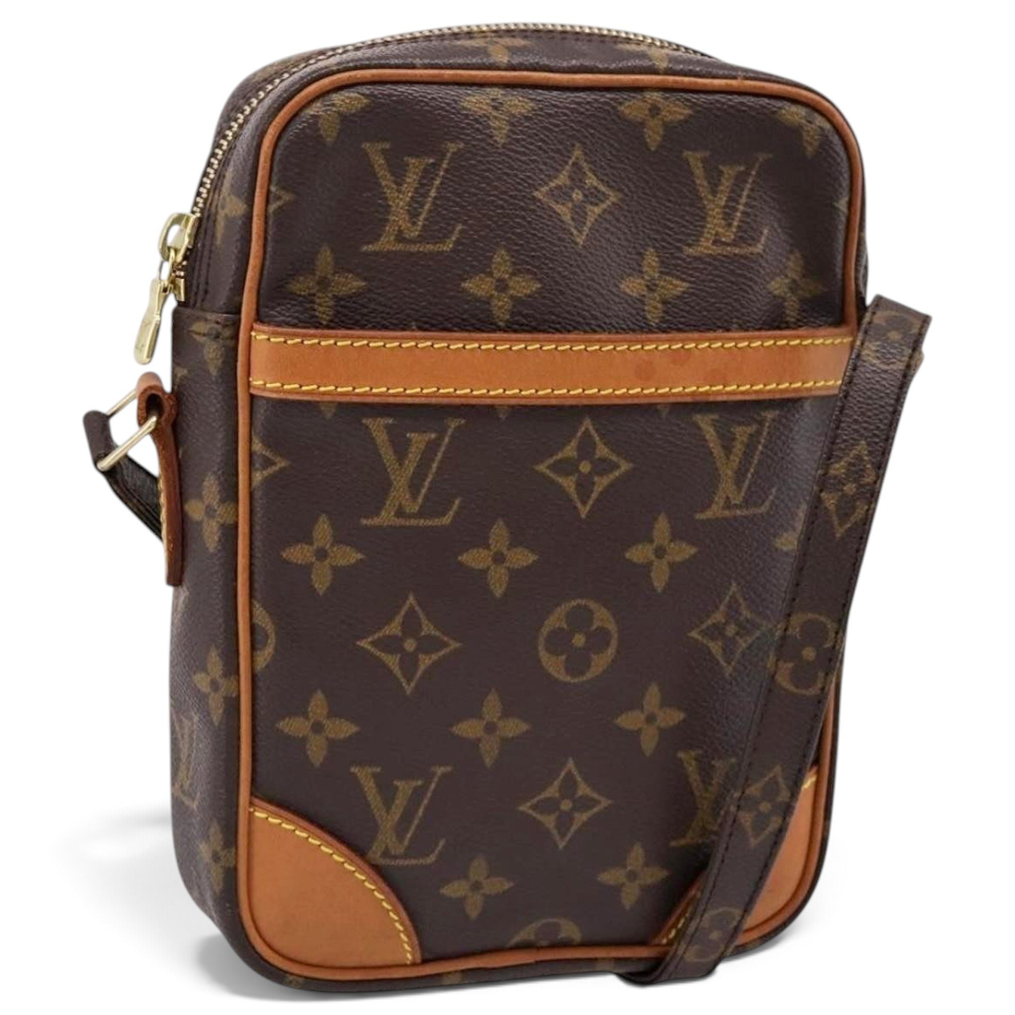 Danube leather handbag
