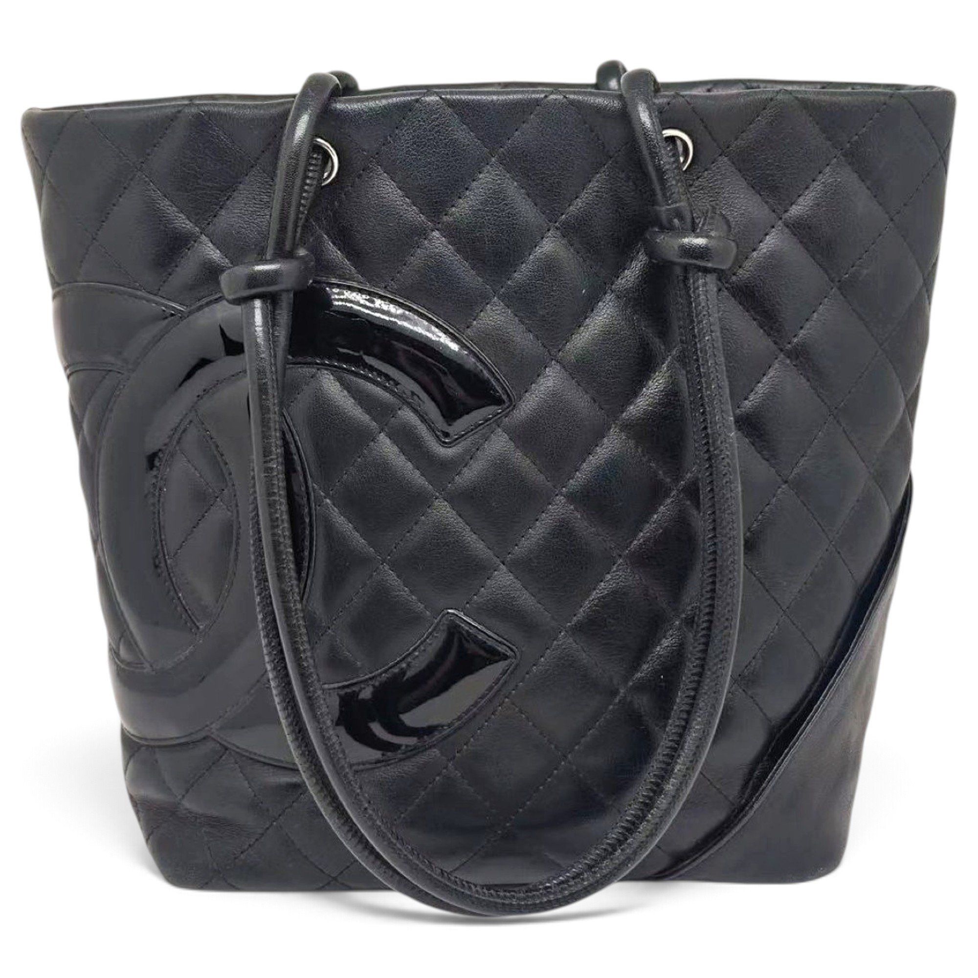 Cambon leather tote