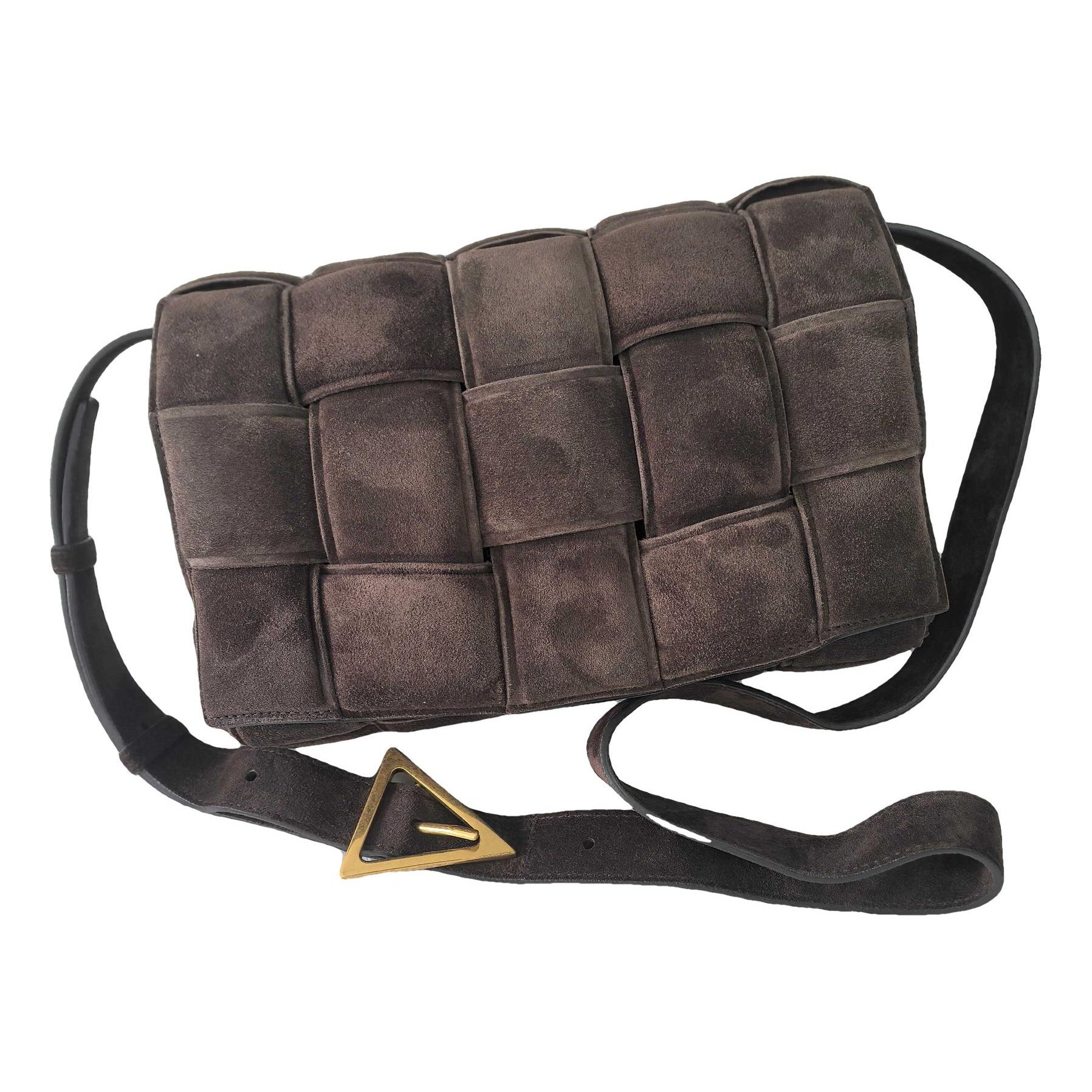 Cassette Padded leather handbag