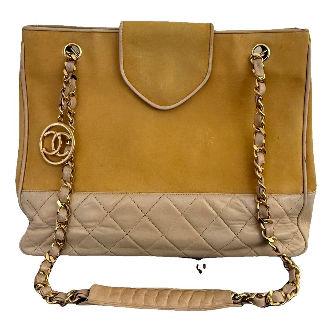 Classic CC Shopping leather tote