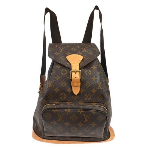 Montsouris cloth backpack