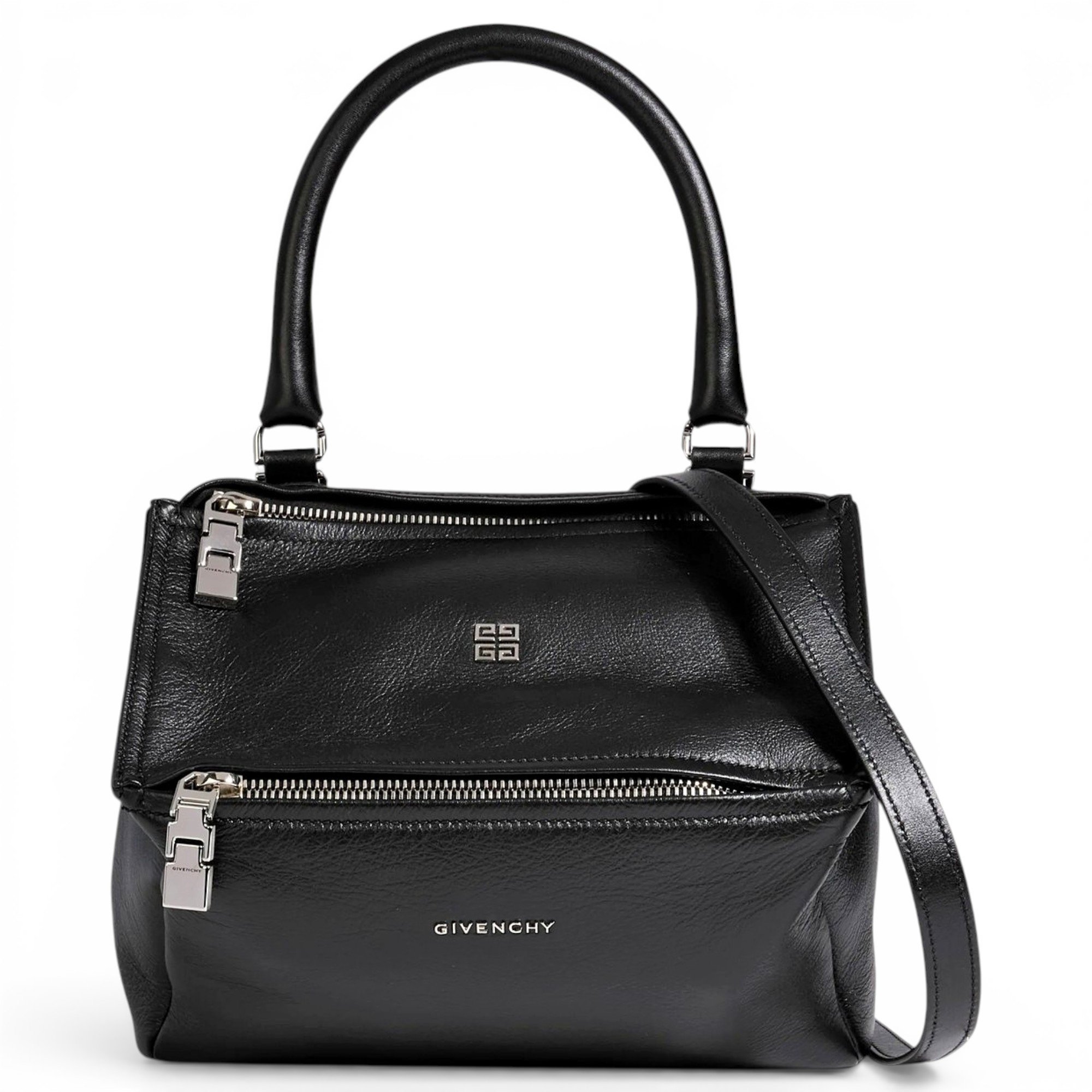 Pandora leather handbag