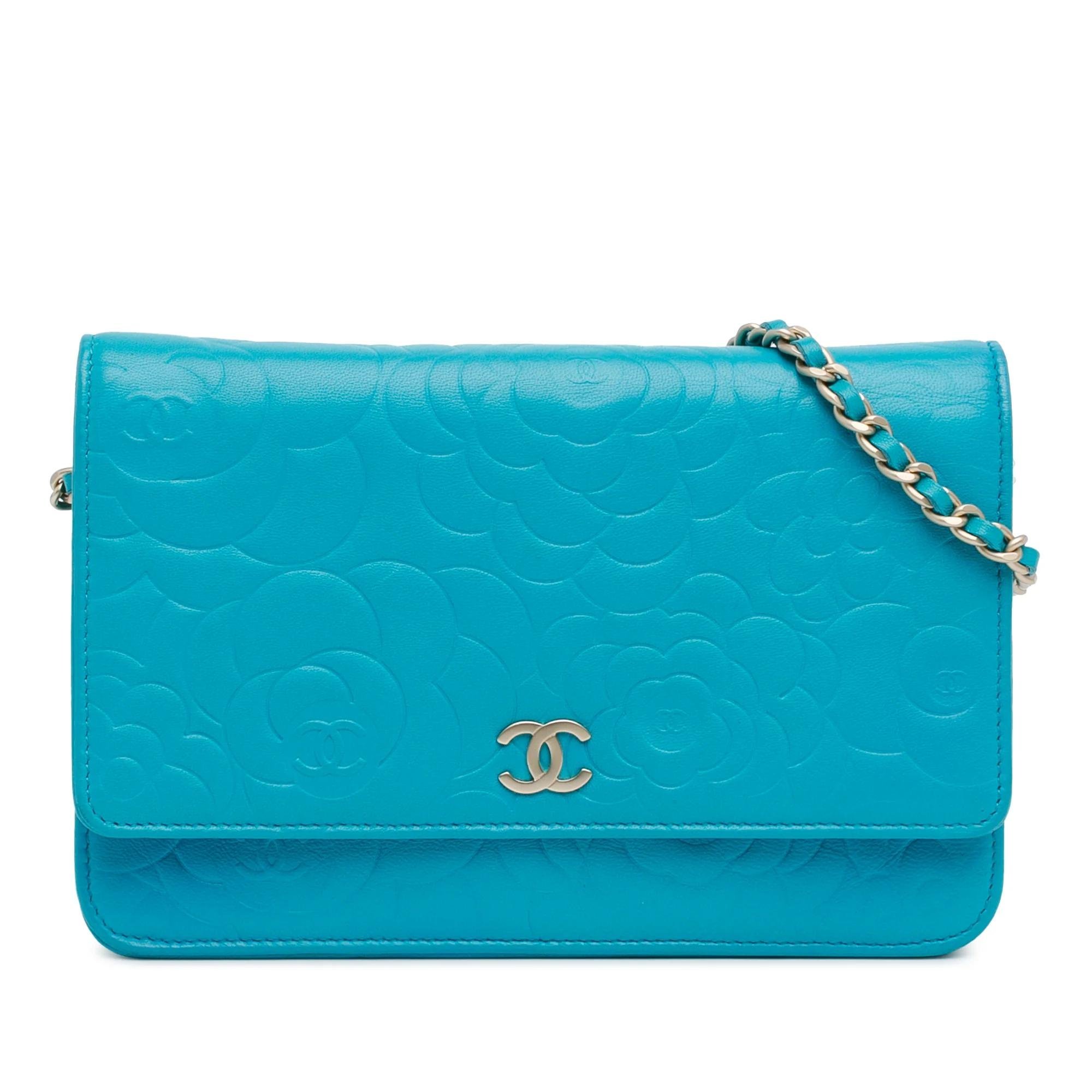Wallet On Chain Timeless/Classique pony-style calfskin handbag