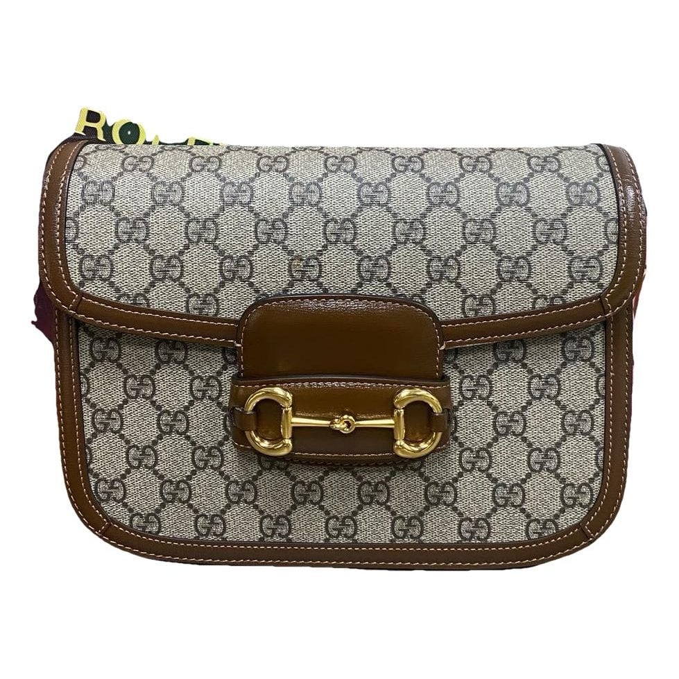 Horsebit 1955 cloth handbag