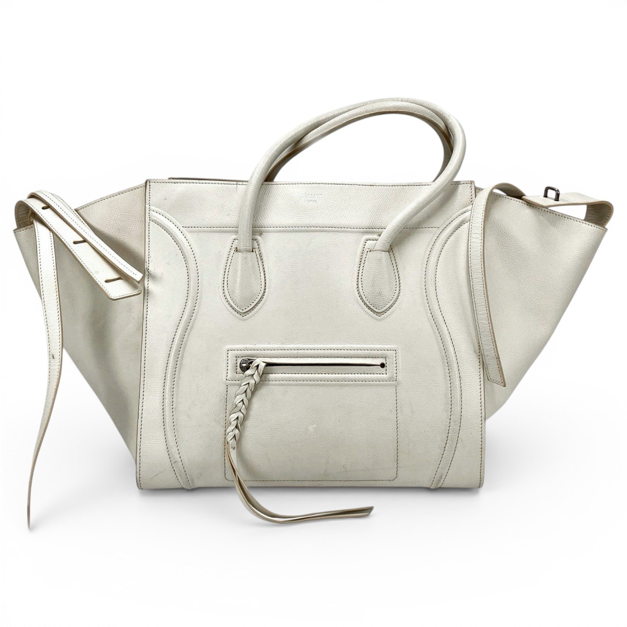 Luggage Phantom leather tote
