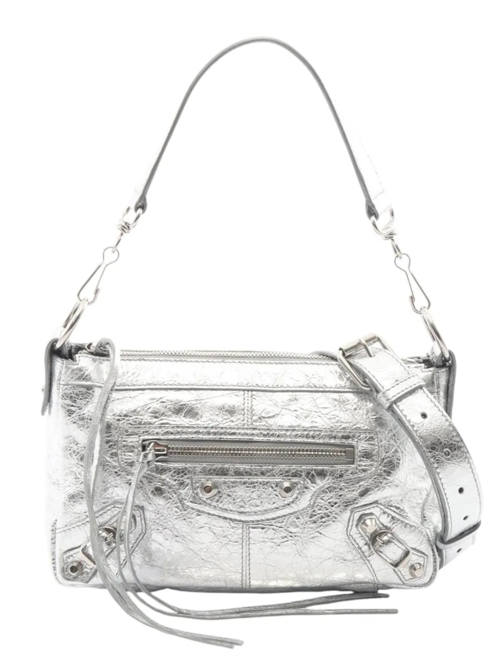 2018-2026 Mini Metallic Lambskin Le City Moto Bag satchel