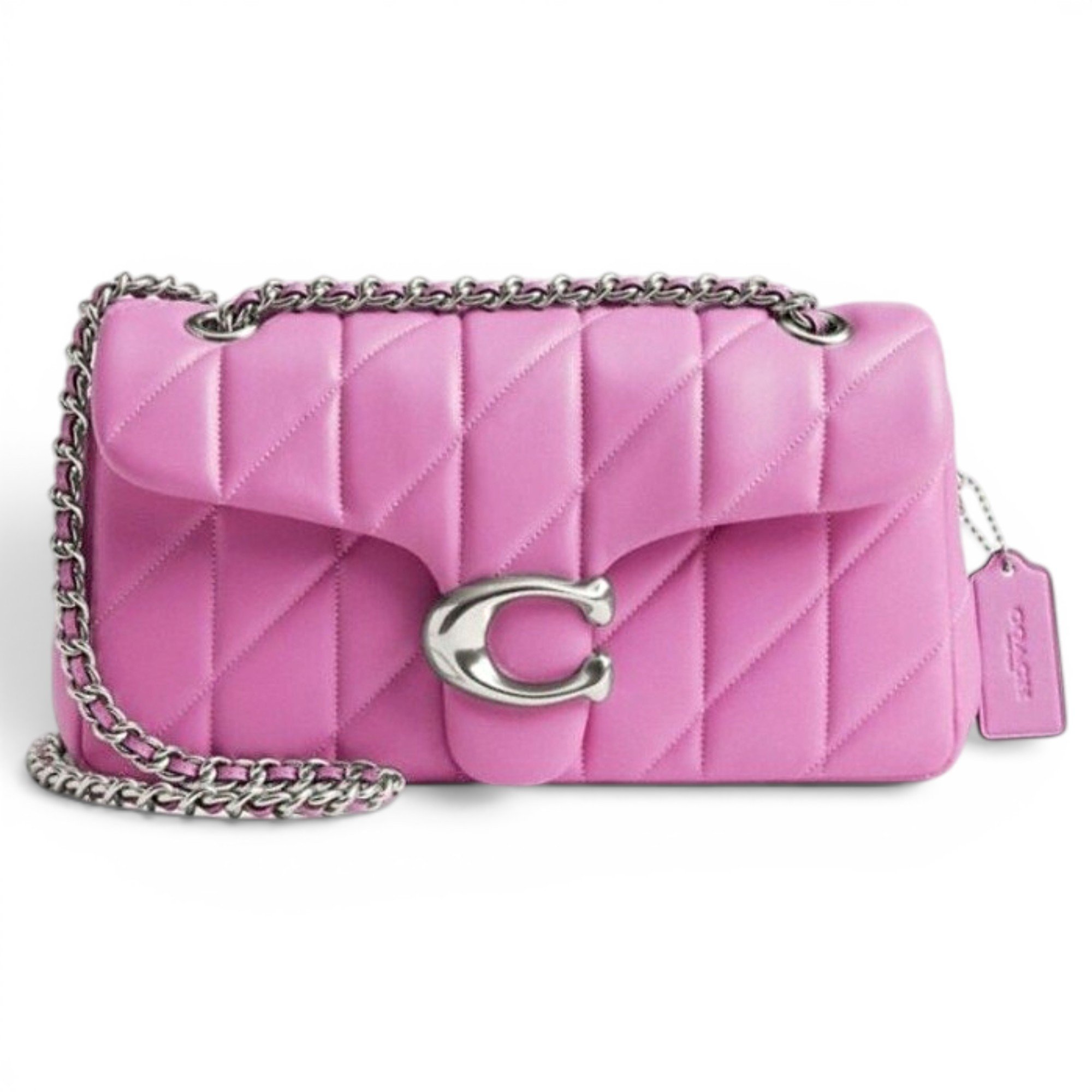 Tabby leather handbag