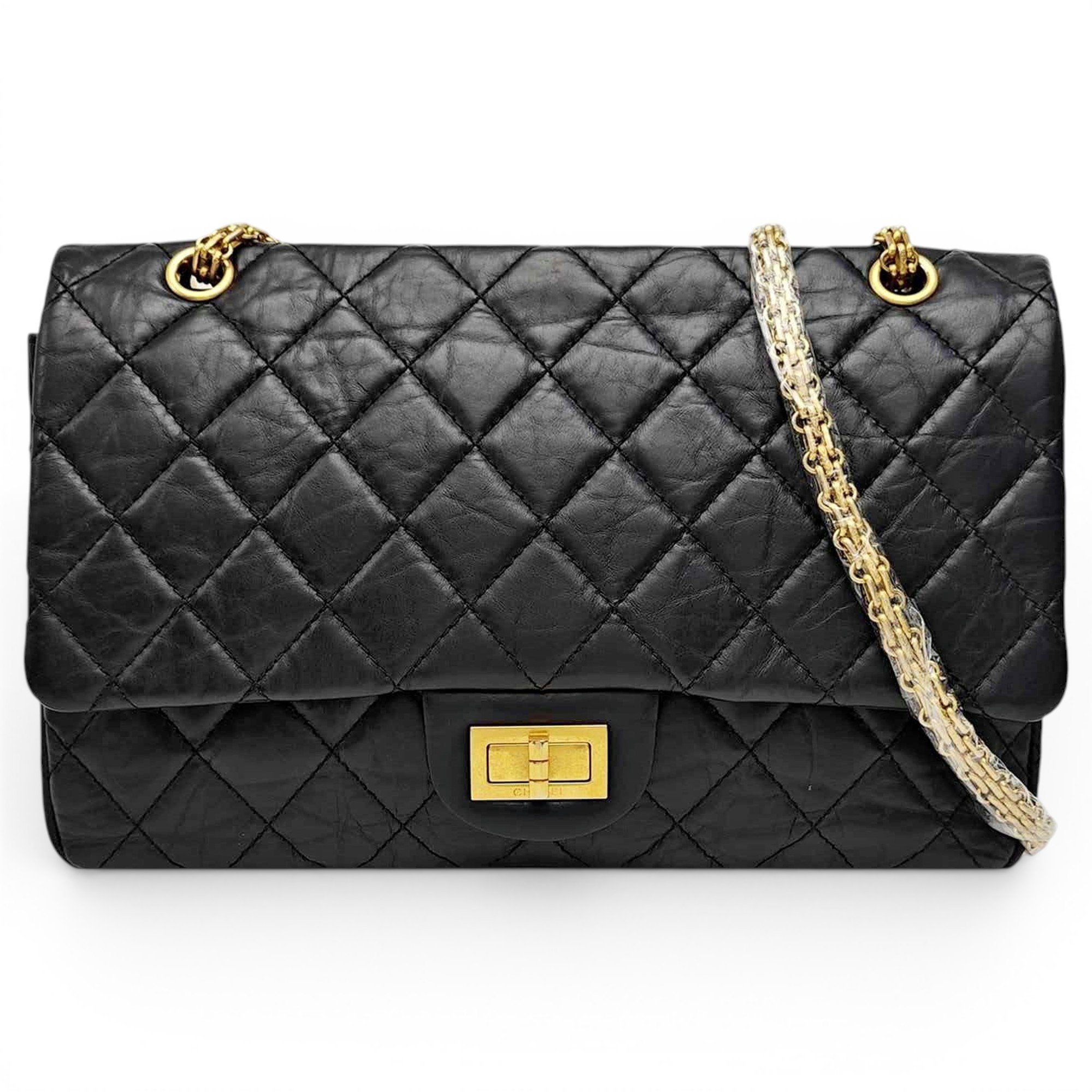 2.55 leather handbag