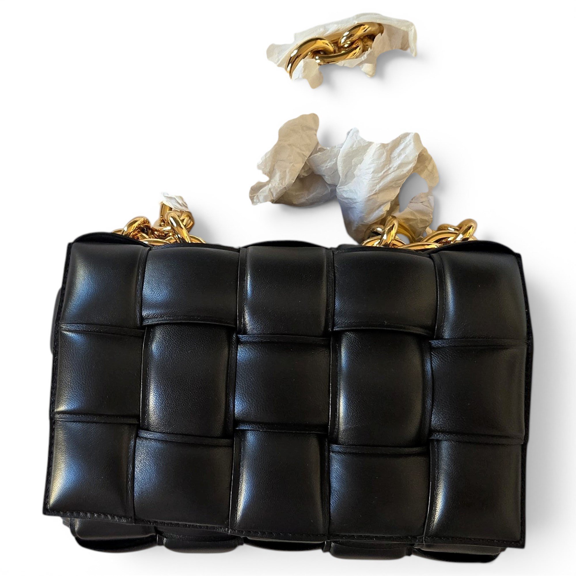 Chain Cassette leather crossbody bag