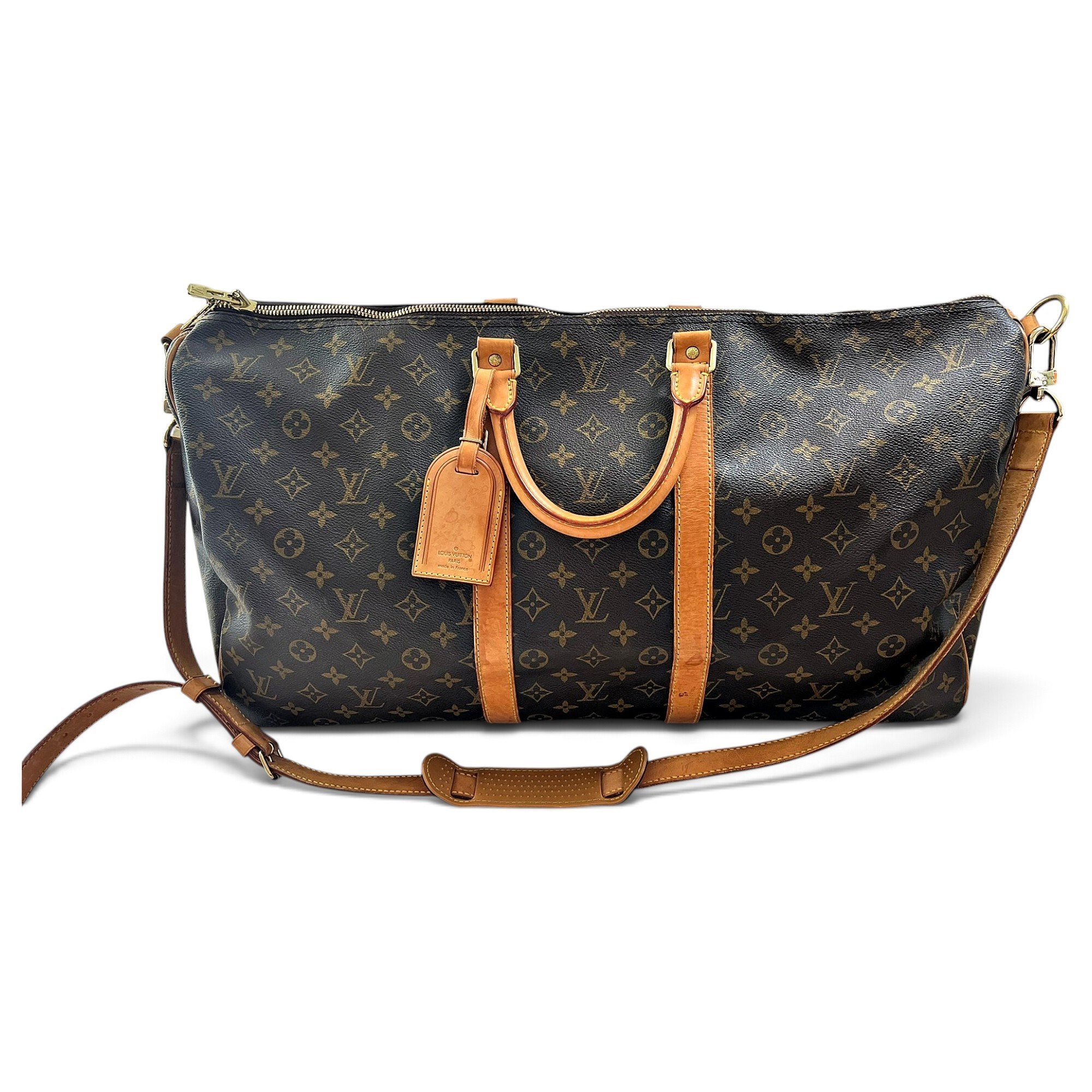 Keepall cloth travel bag