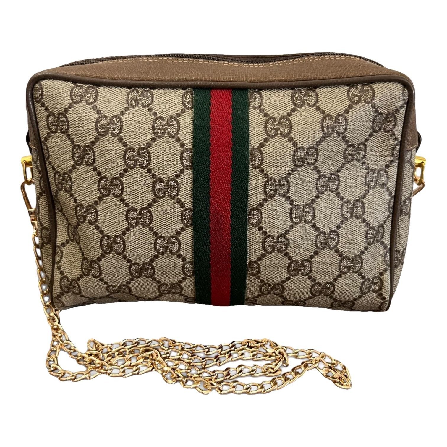 Ophidia leather crossbody bag