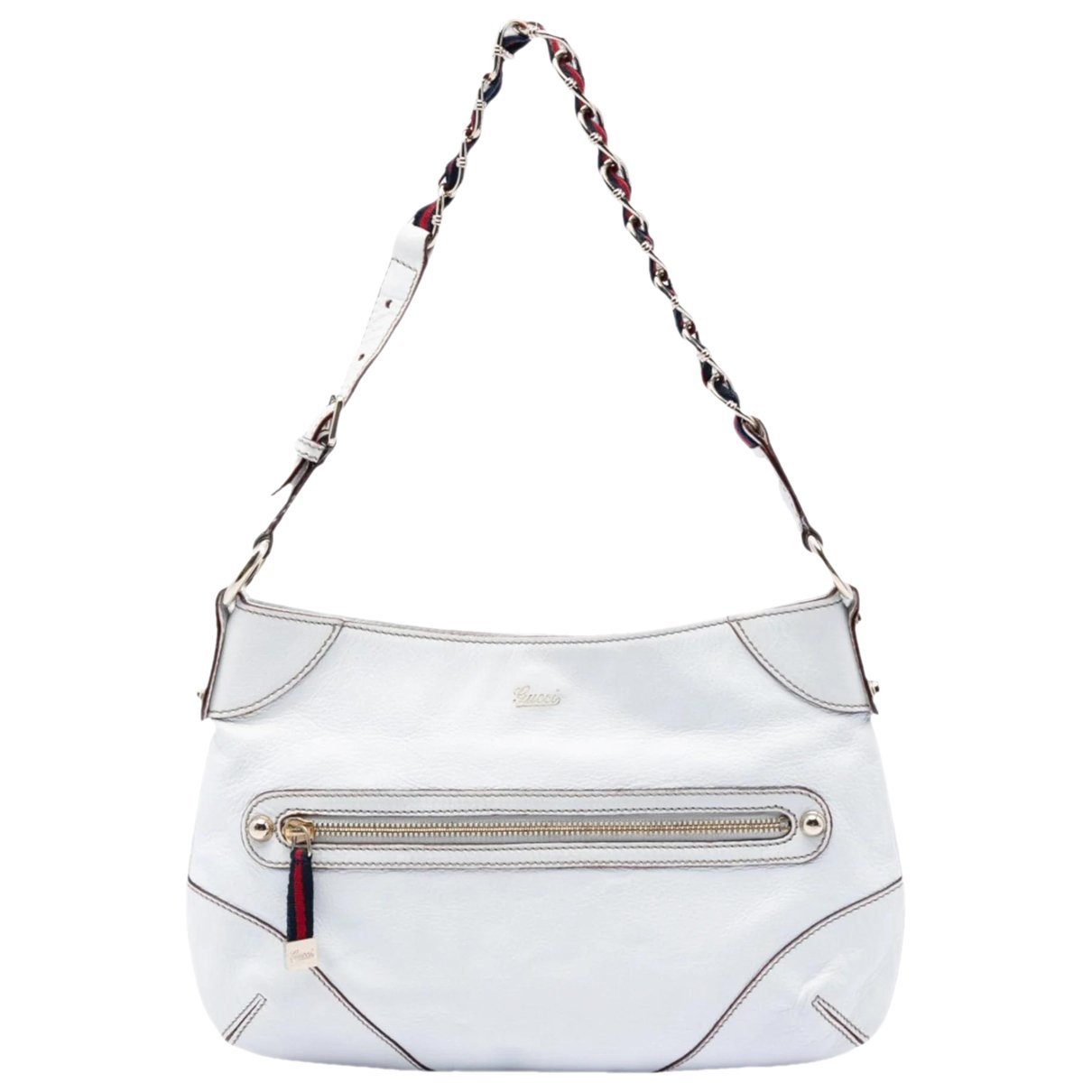Gucci B leather handbag
