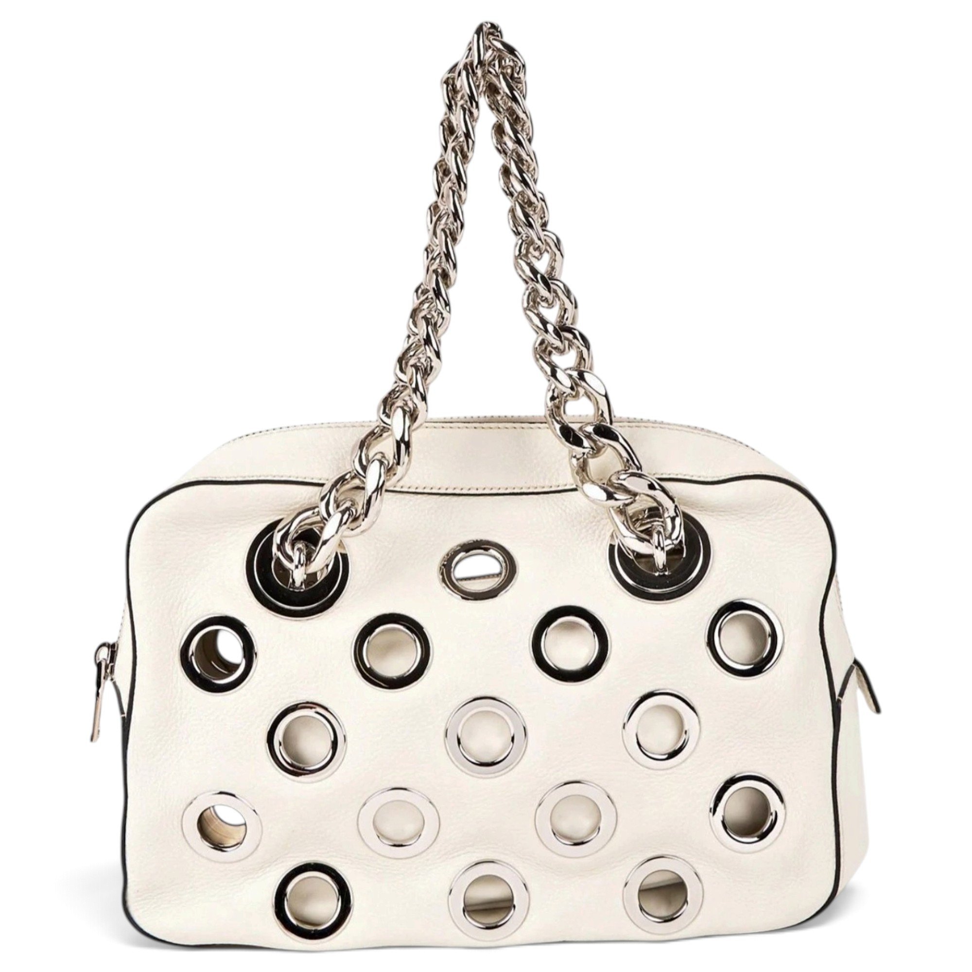 City Fori Chain leather handbag