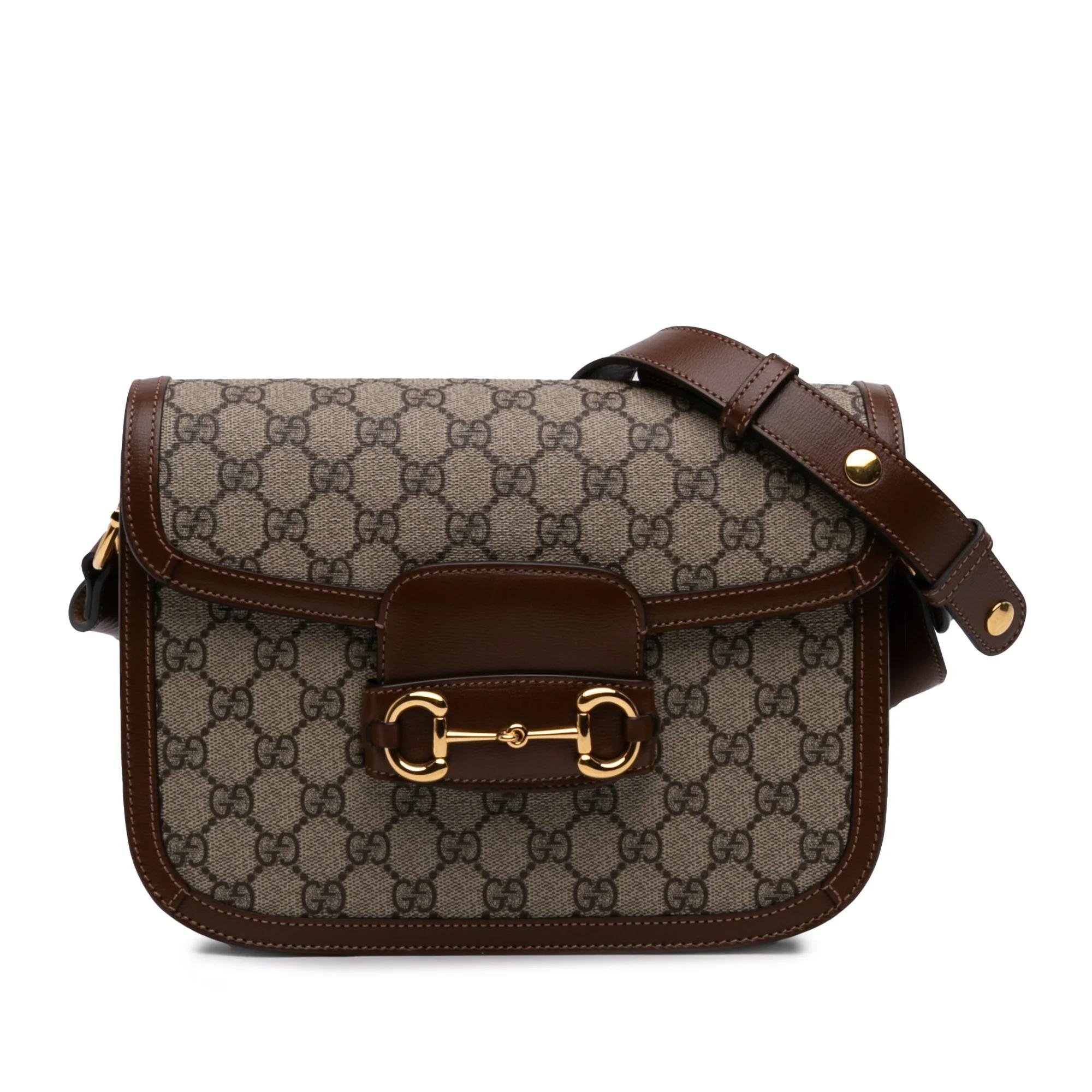 Horsebit 1955 cloth handbag
