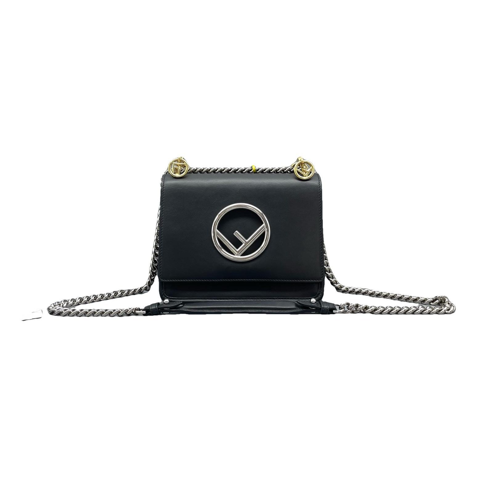 Kan I Logo leather handbag