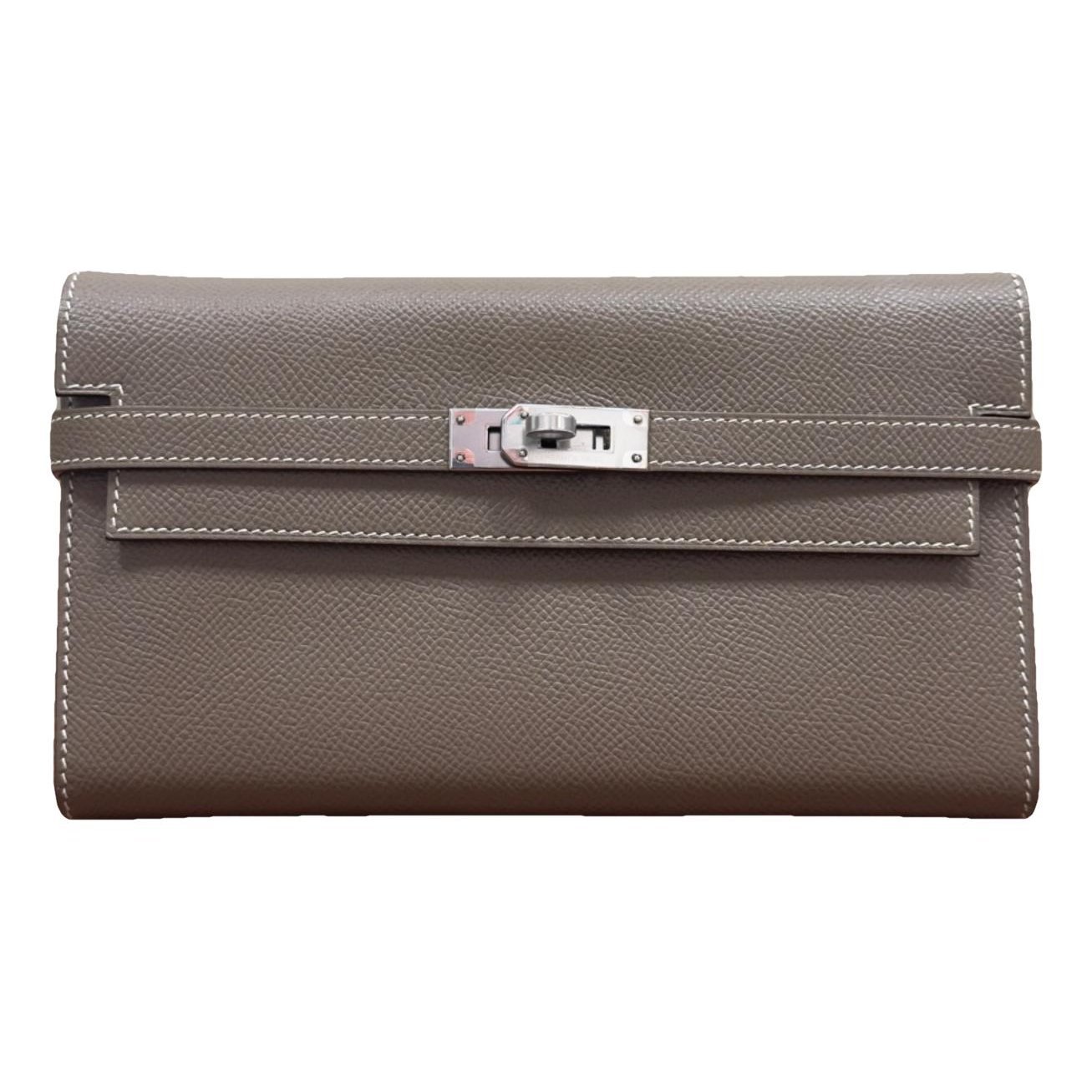 Leather mini bag