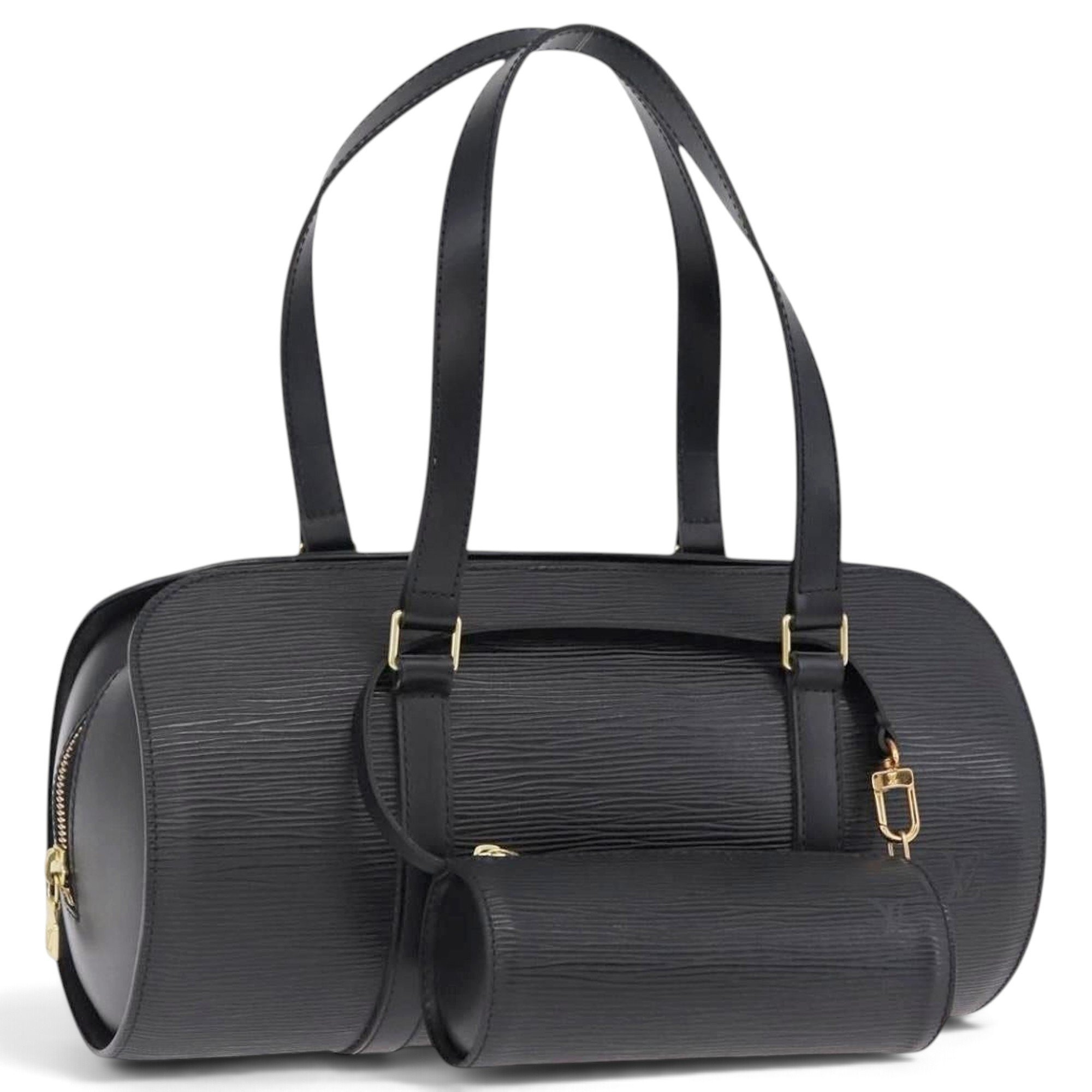 Soufflot leather handbag