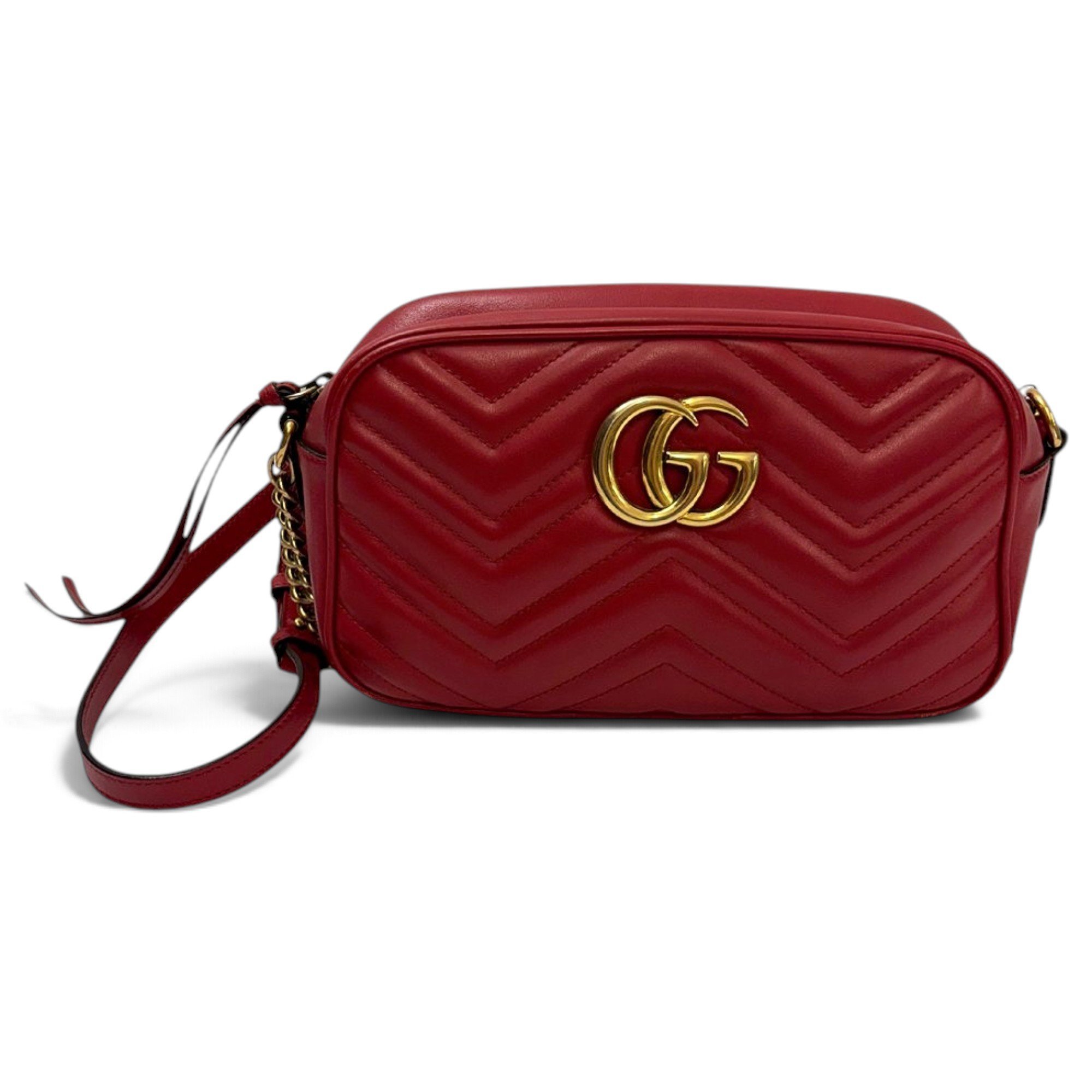 GG Marmont leather crossbody bag