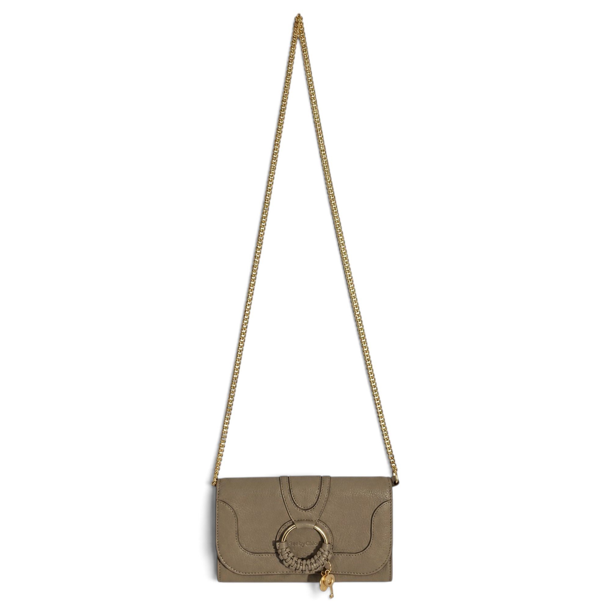 Leather crossbody bag