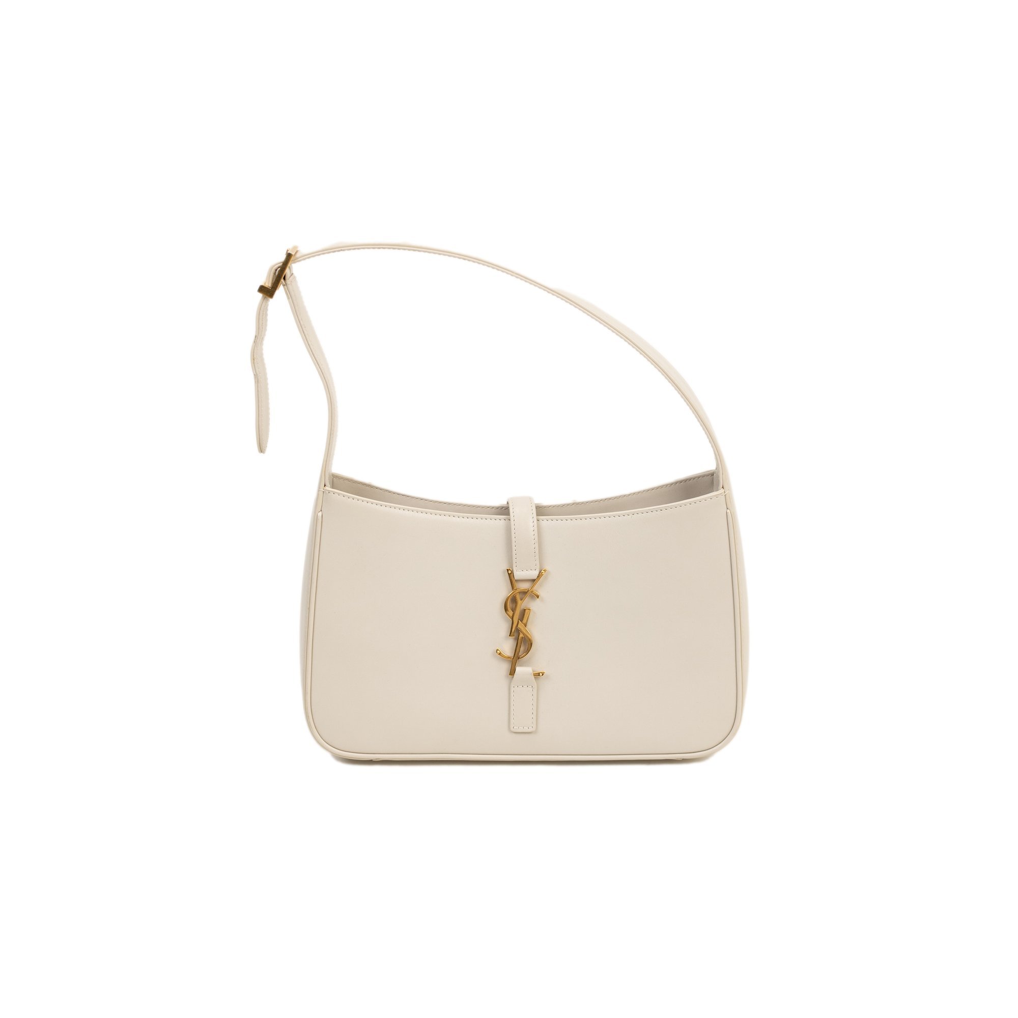 Le 5 à 7 leather handbag