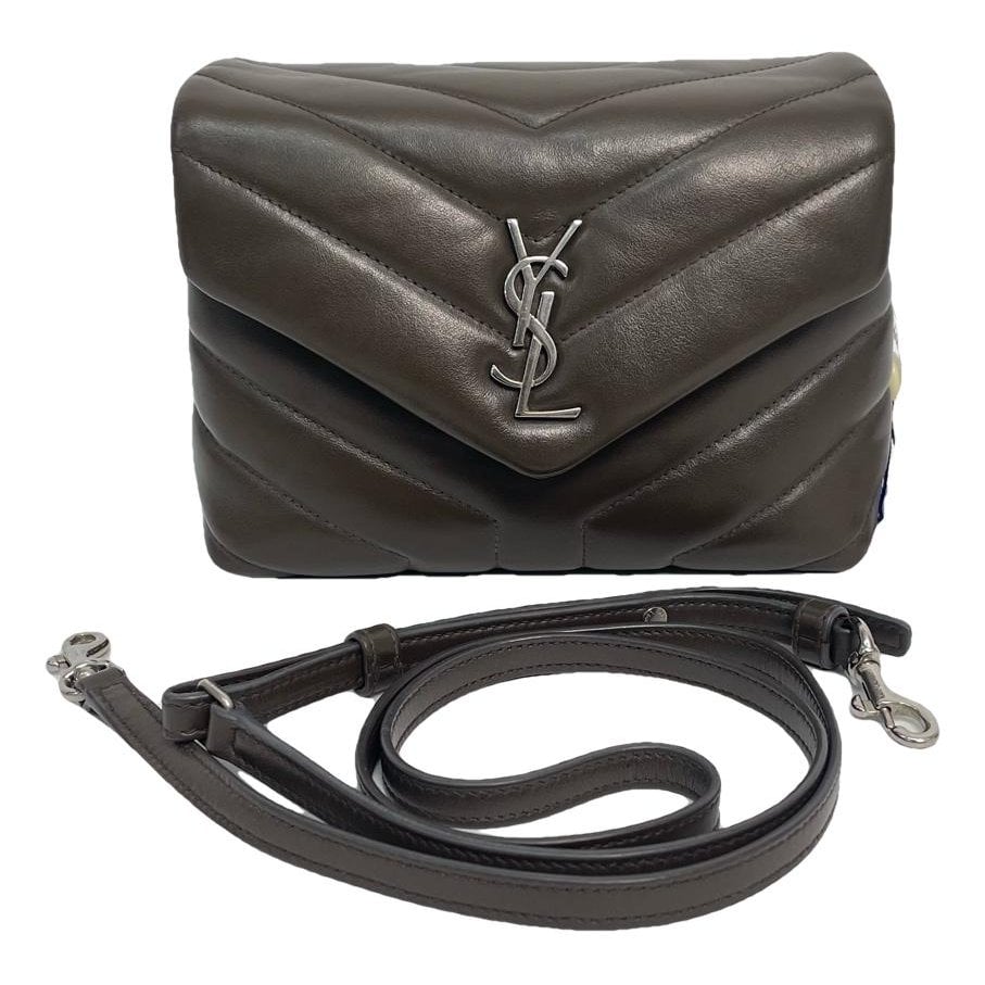 Loulou leather handbag